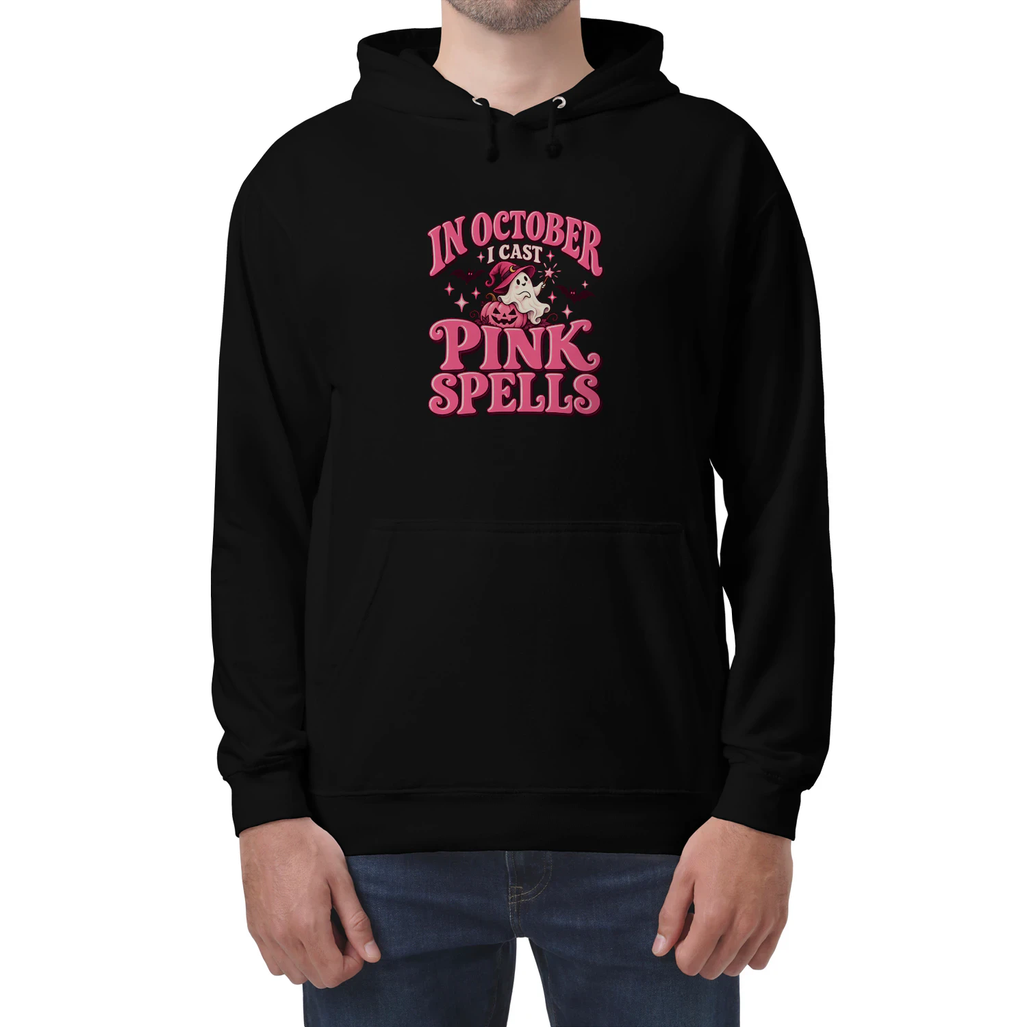 In OctoberI Cast Pink Spells
