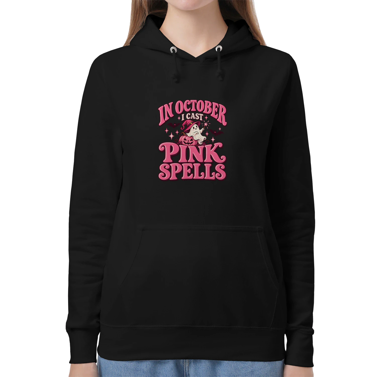 In OctoberI Cast Pink Spells