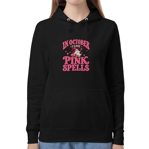 In October I Cast Pink Spells – Pink Witch