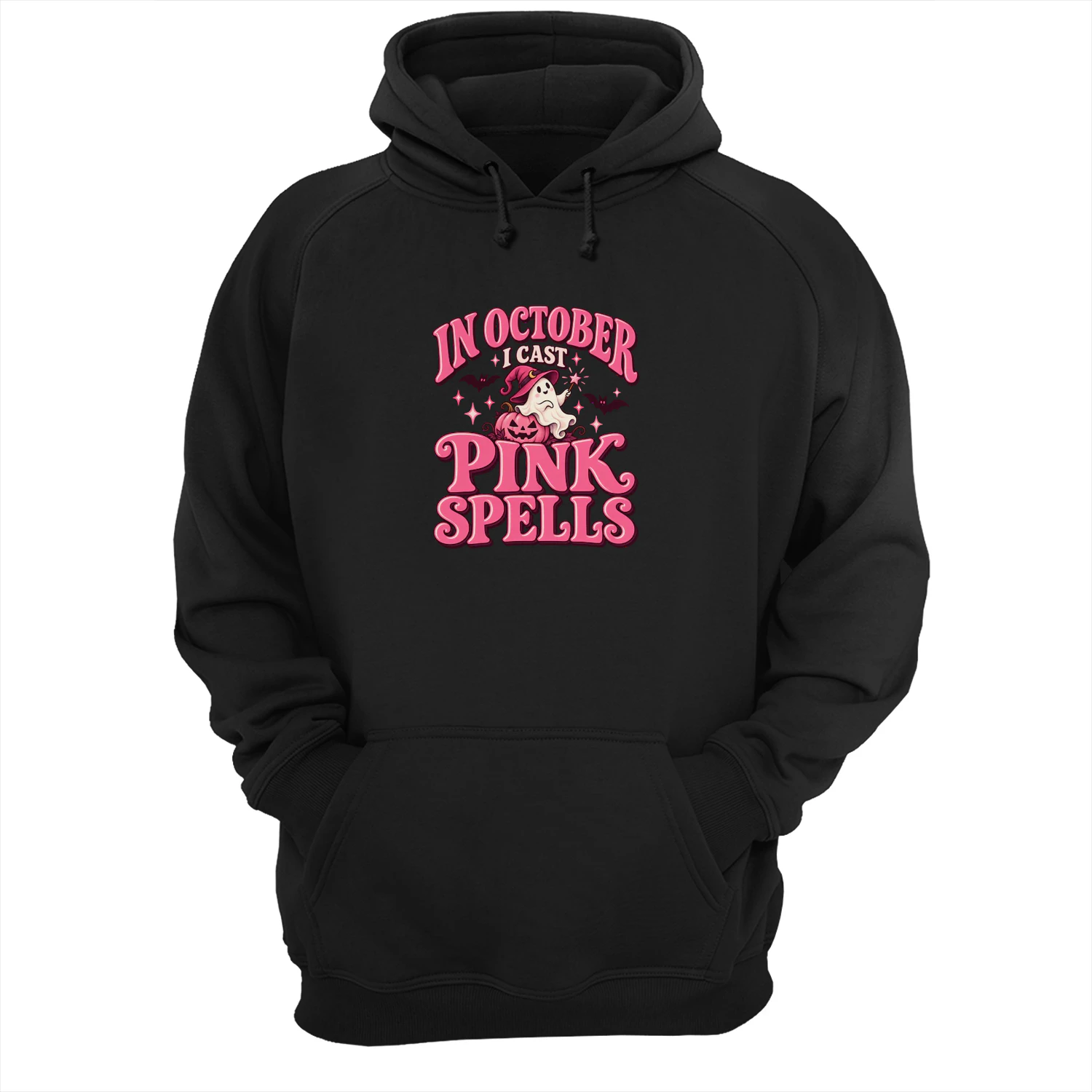 In OctoberI Cast Pink Spells