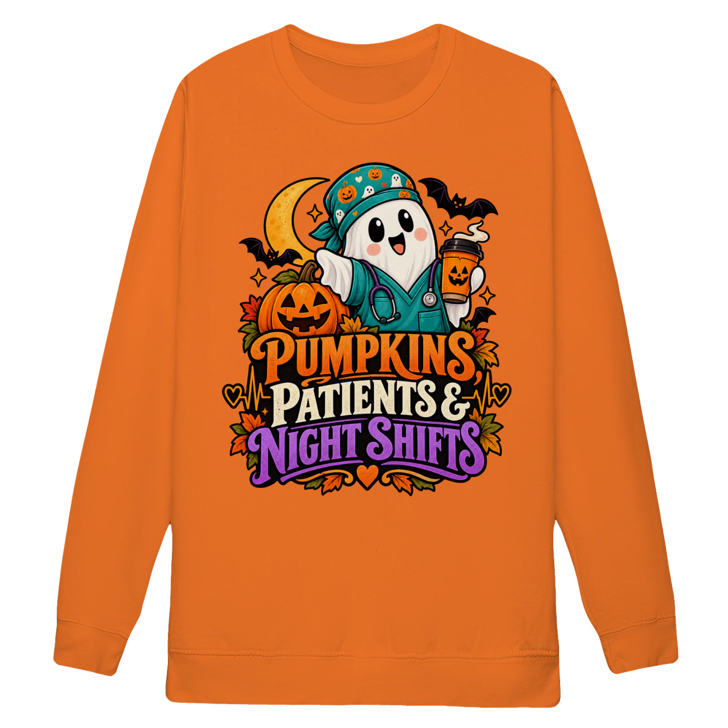 Pumpkins Patients & Night Shifts – Halloween Nurse 