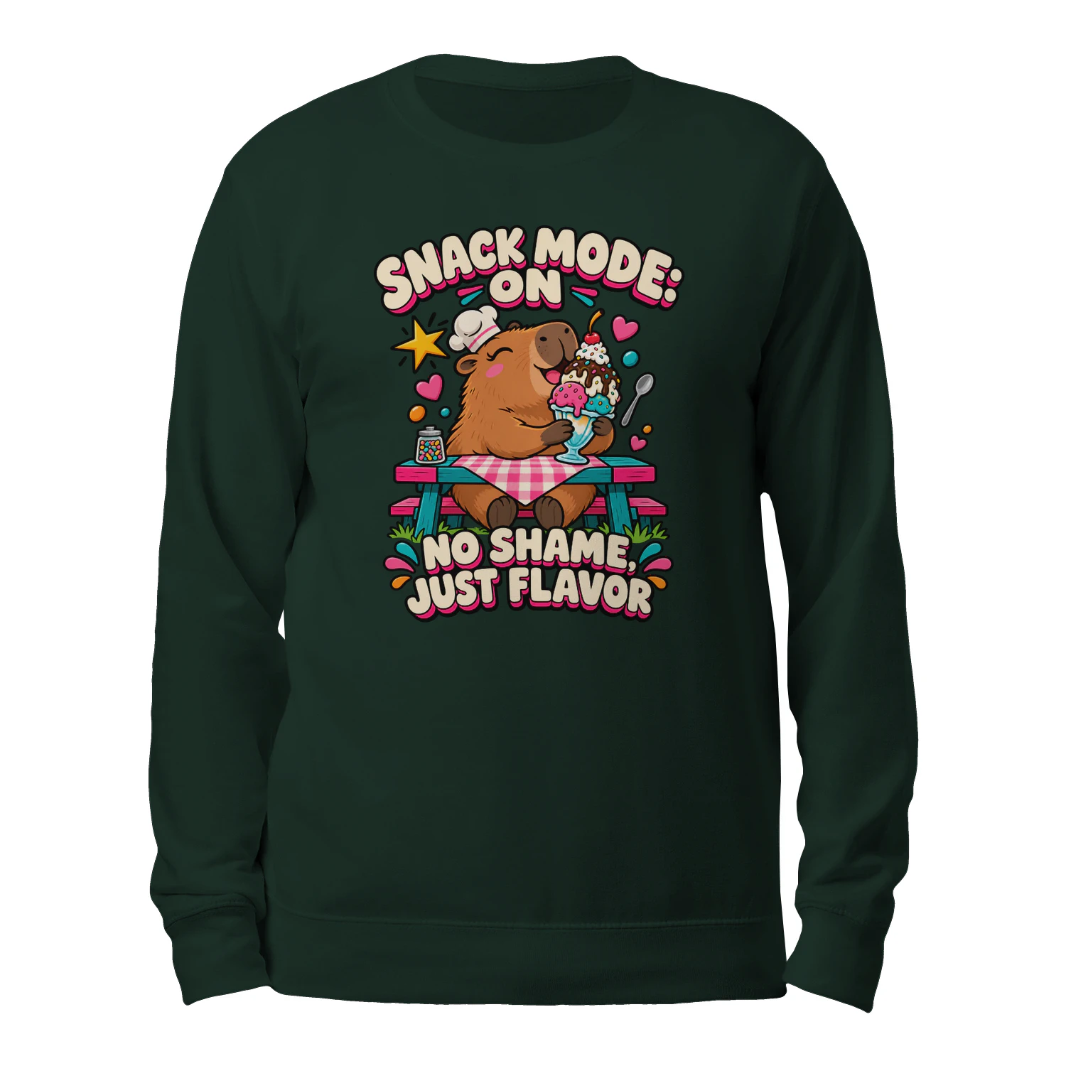 Snack Mode On No Shame Just Flavor