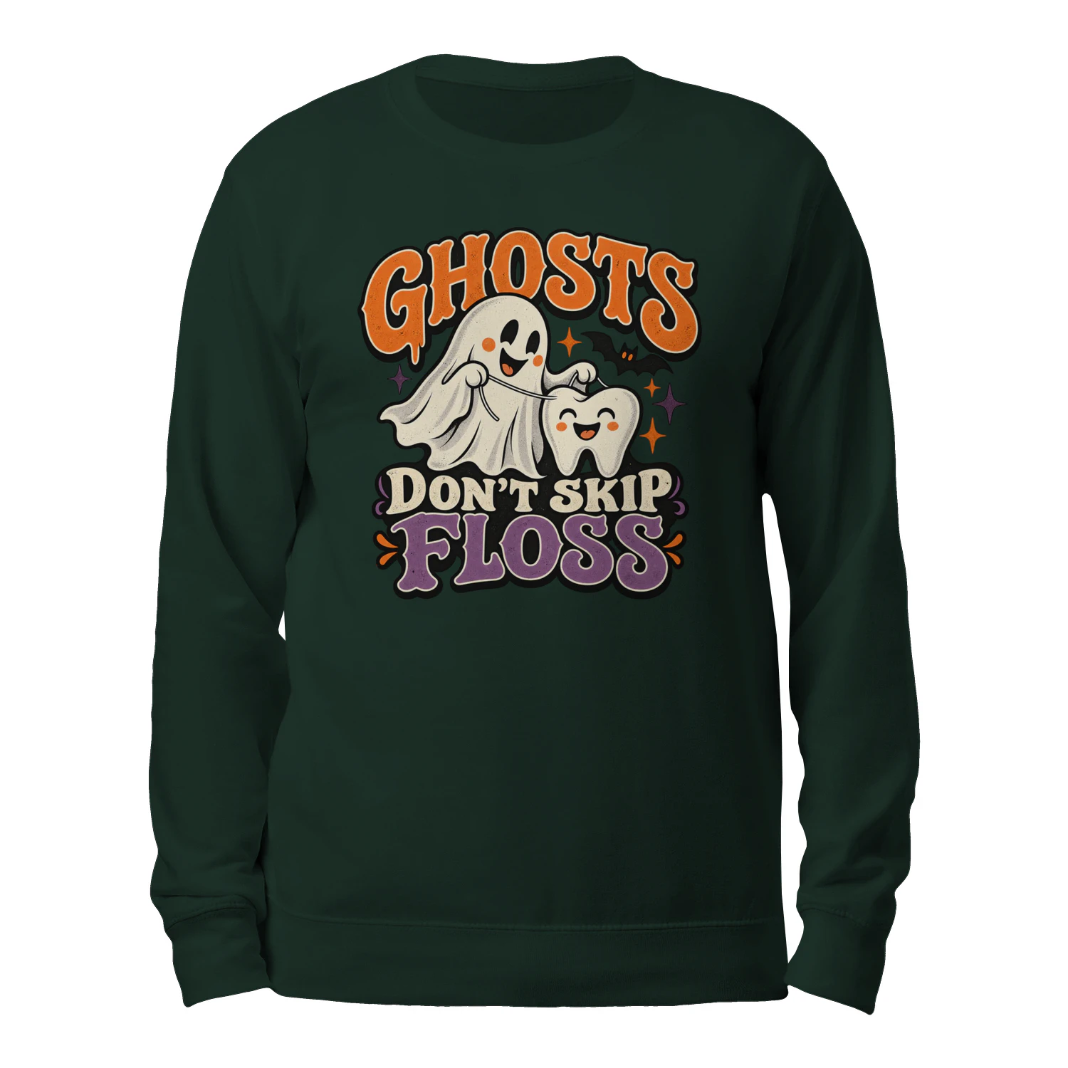 Ghosts Dont Skip Floss