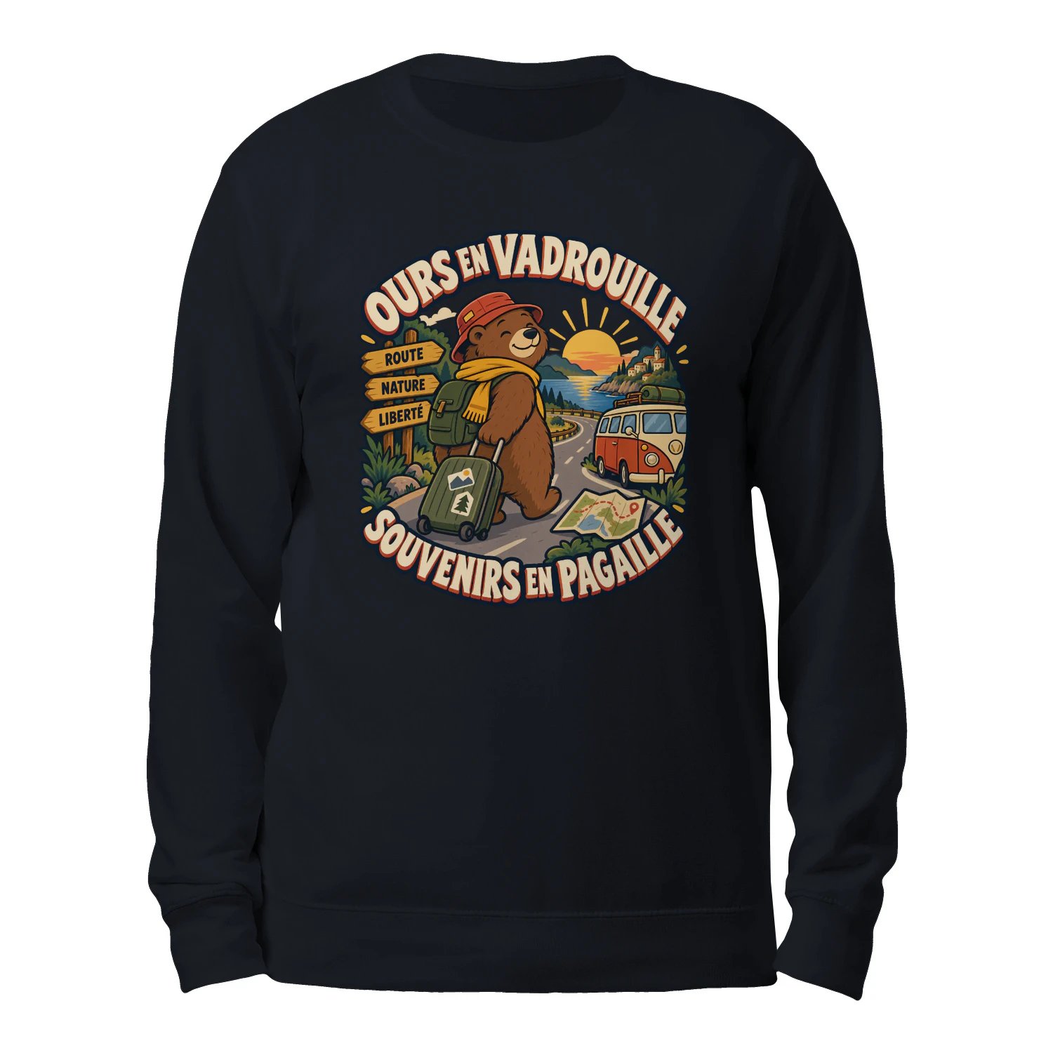 Ours en vadrouille – Souvenirs en pagaille