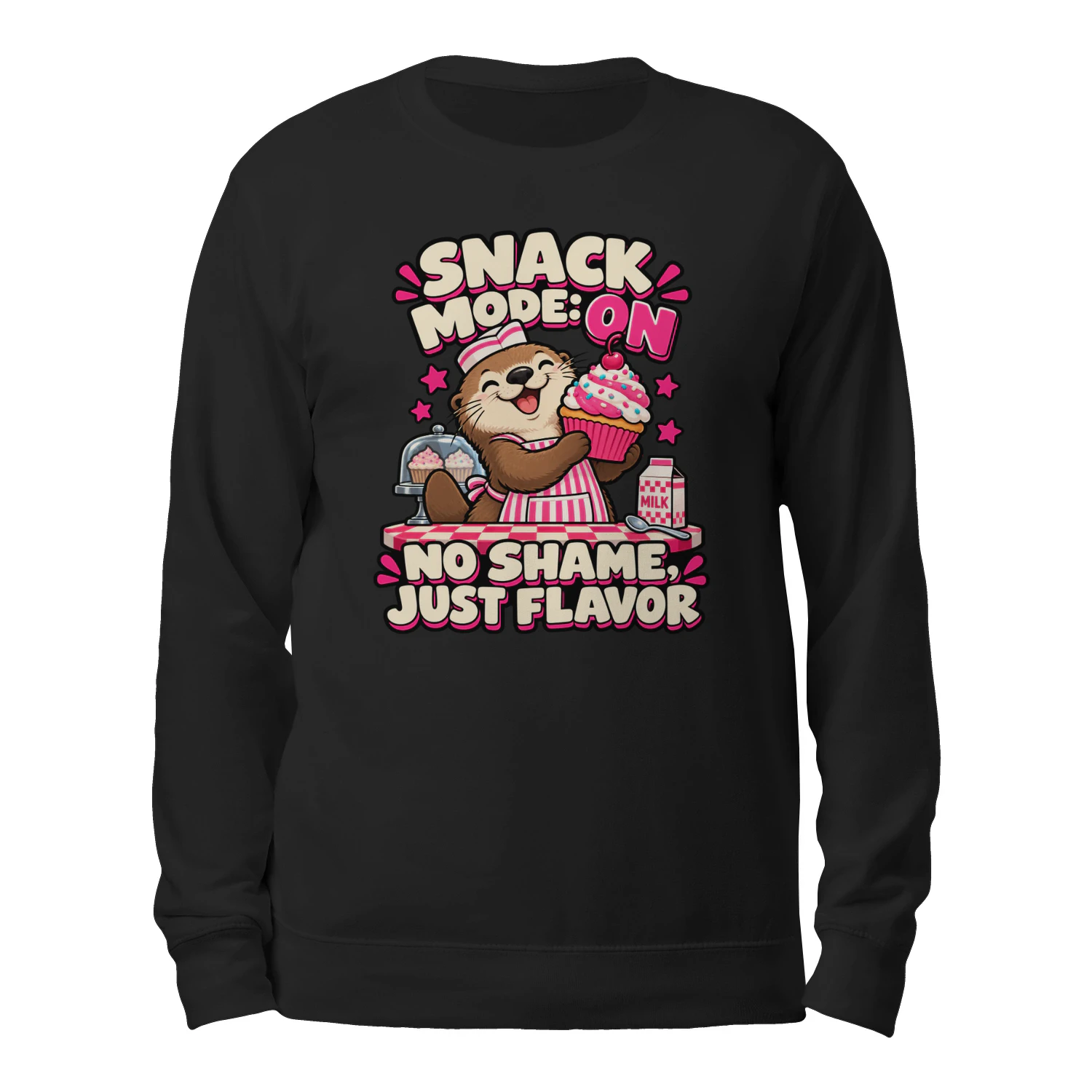 Funny Snack Mode On No Shame Just Flavor