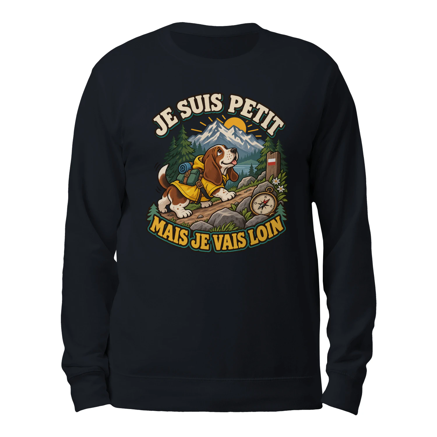 Je Suis Petit Mais JE Vais Loin