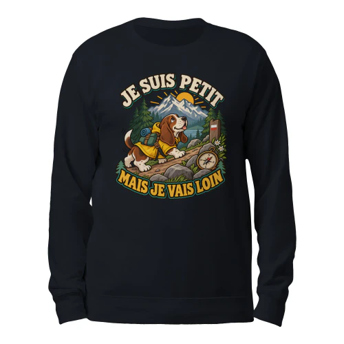 Je suis petit mais je vais loin – Chien randonneur
