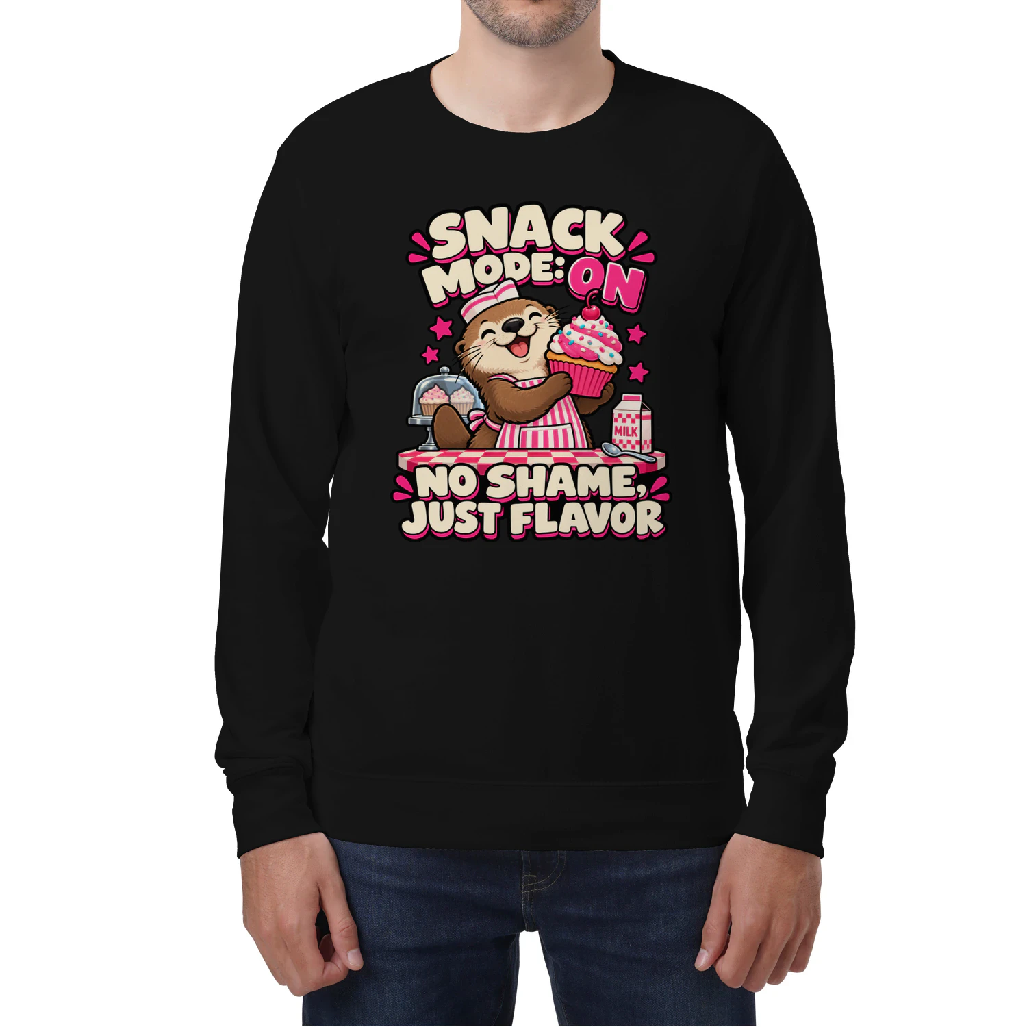 Funny Snack Mode On No Shame Just Flavor