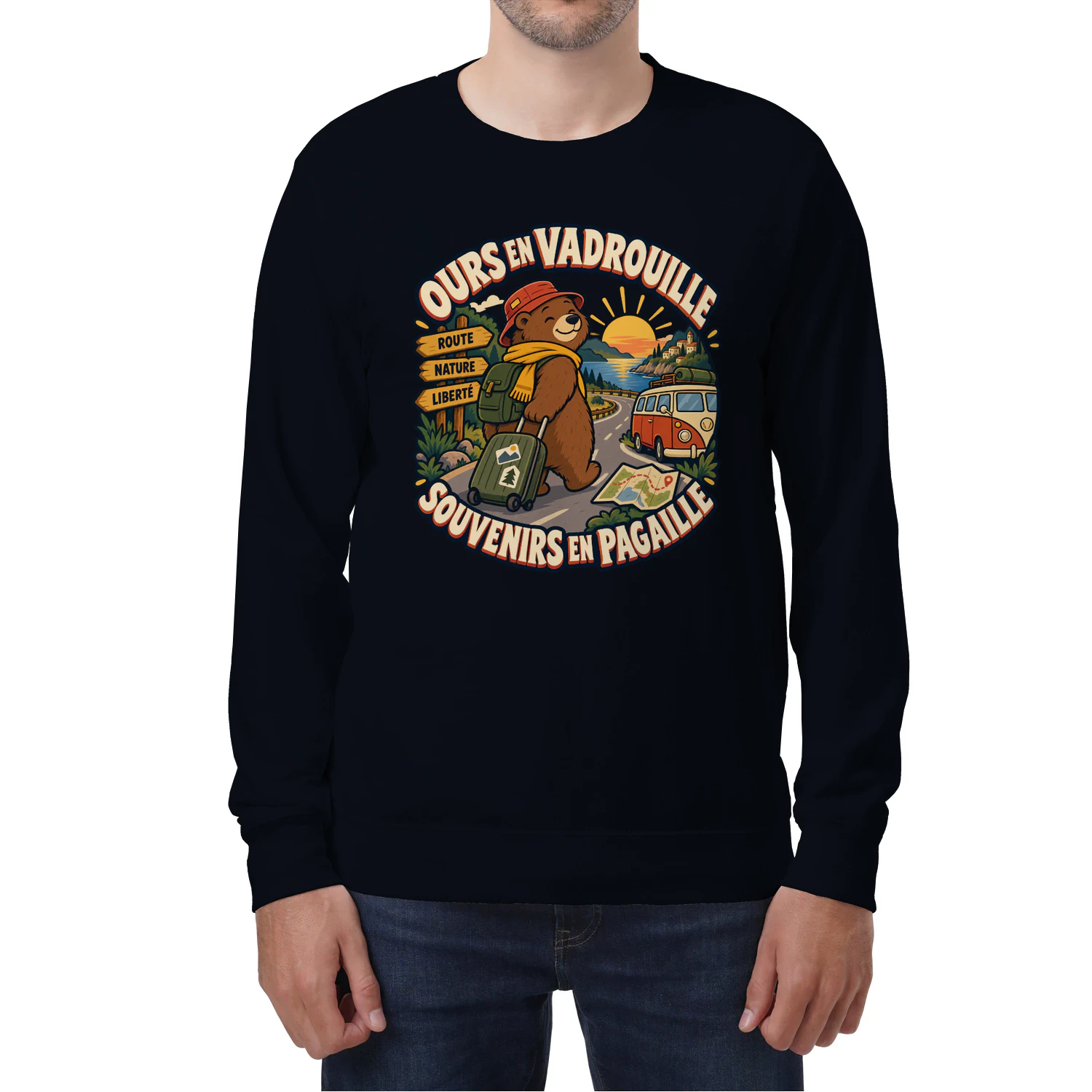Ours en vadrouille – Souvenirs en pagaille