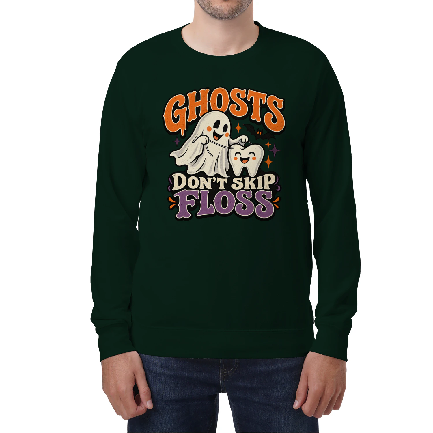 Ghosts Dont Skip Floss