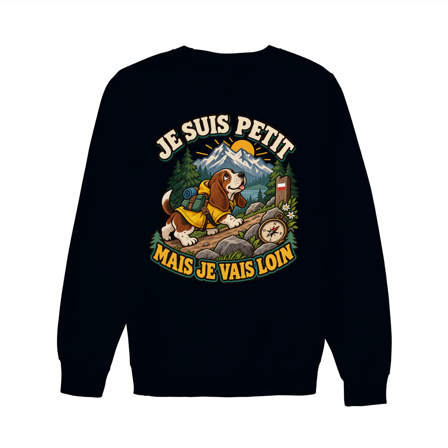 Je Suis Petit Mais JE Vais Loin