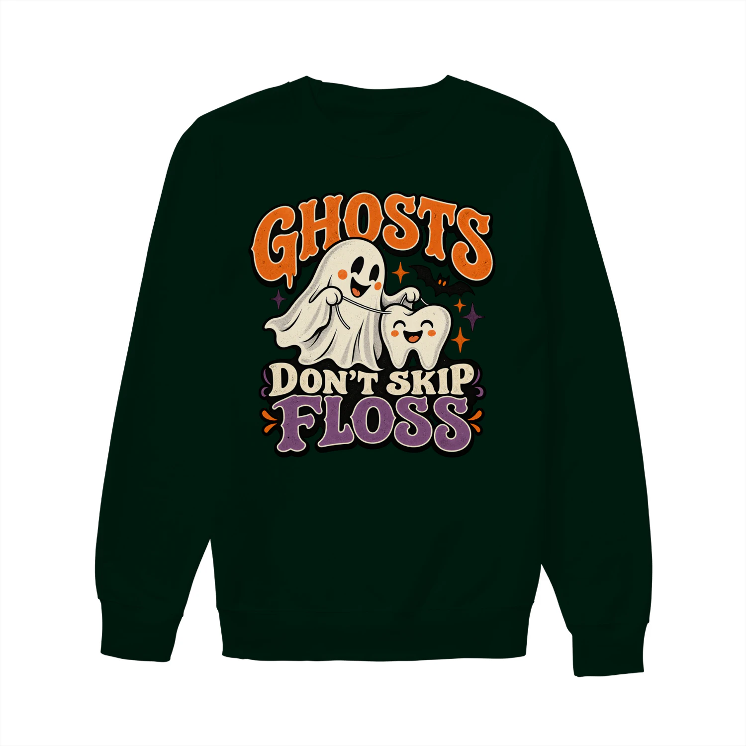 Ghosts Dont Skip Floss