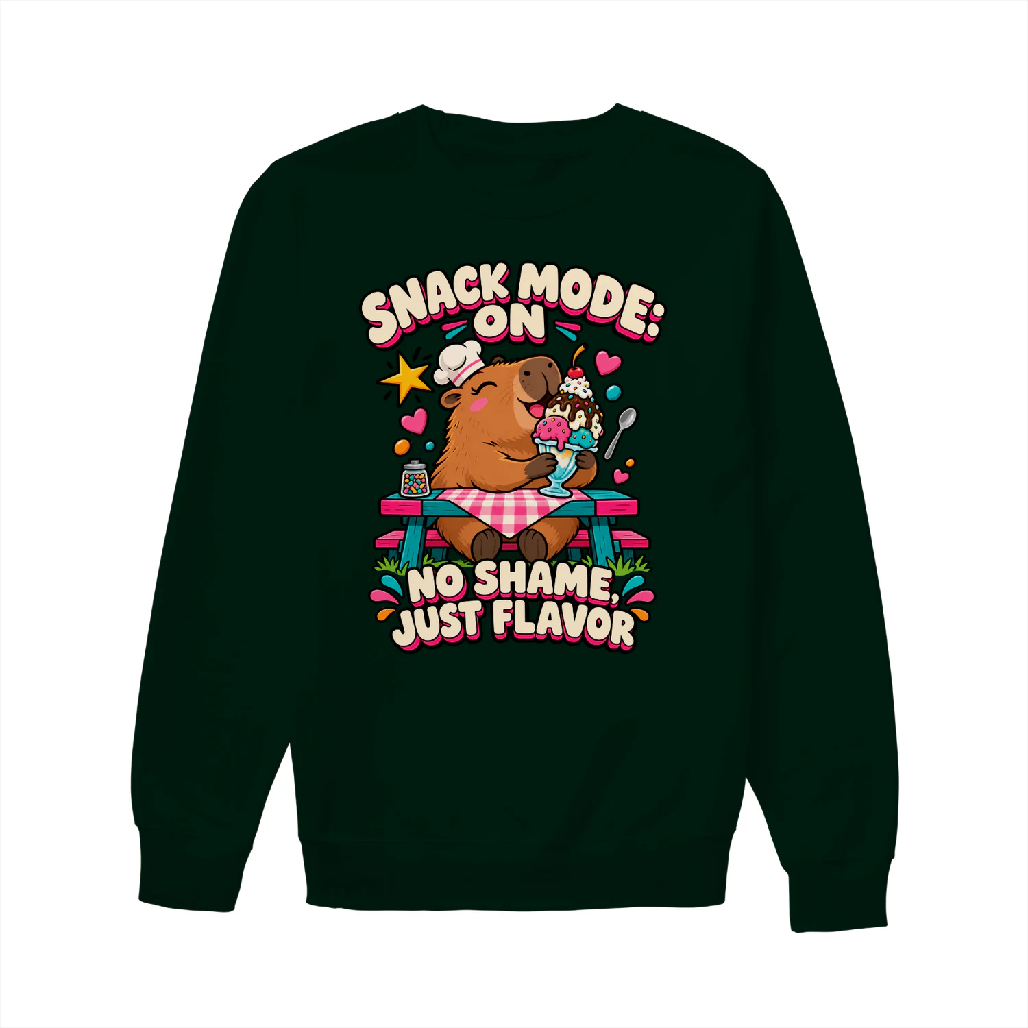 Snack Mode On No Shame Just Flavor