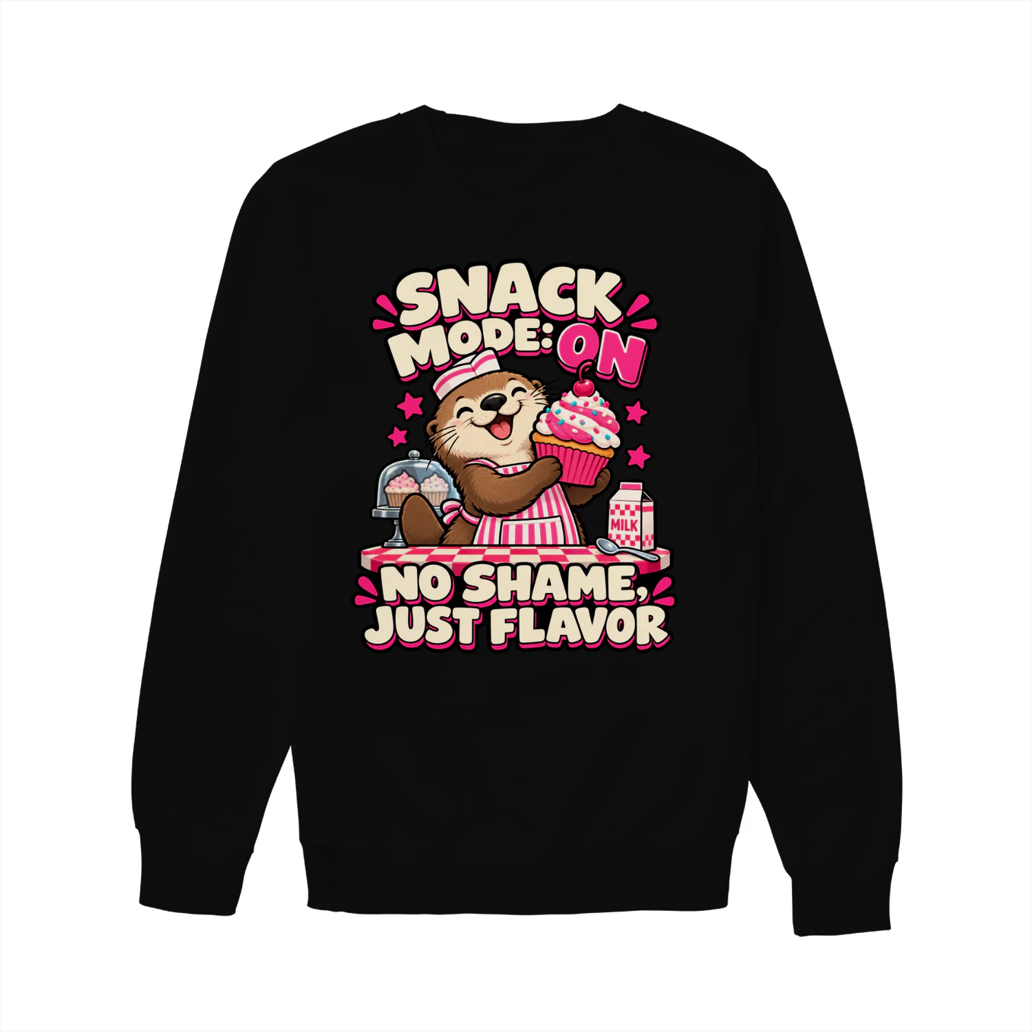 Funny Snack Mode On No Shame Just Flavor