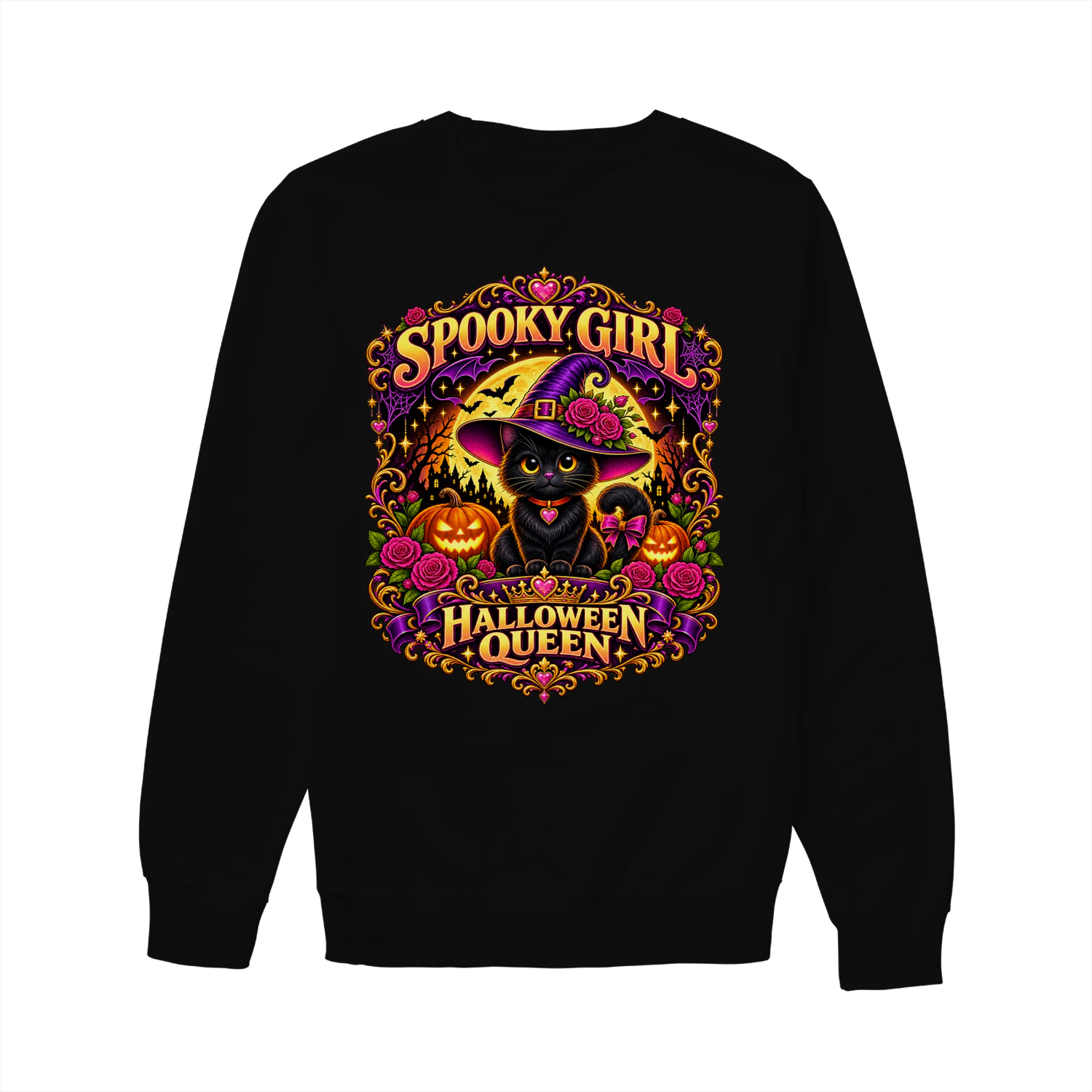 Spooky Girl Halloween Queen