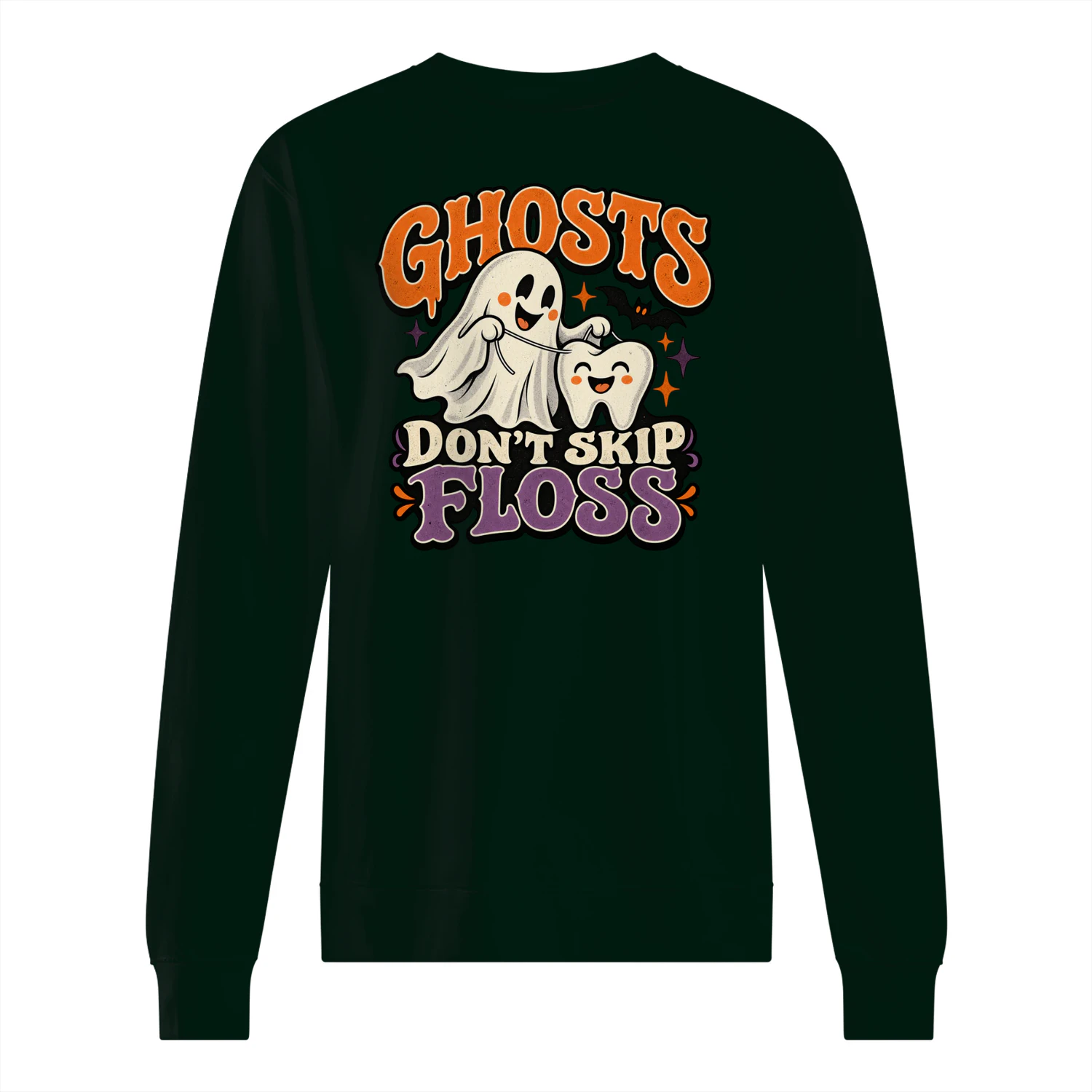 Ghosts Dont Skip Floss