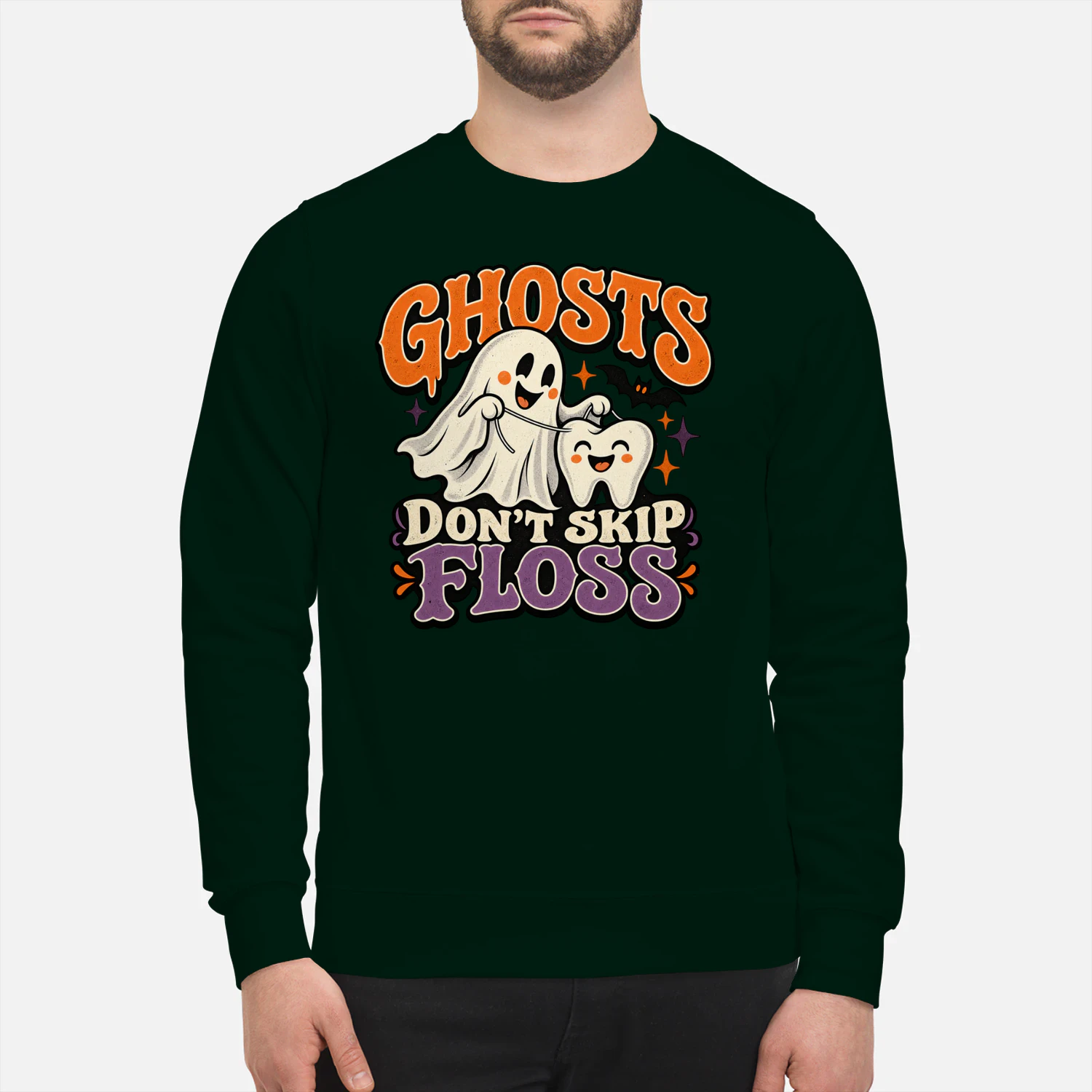 Ghosts Dont Skip Floss