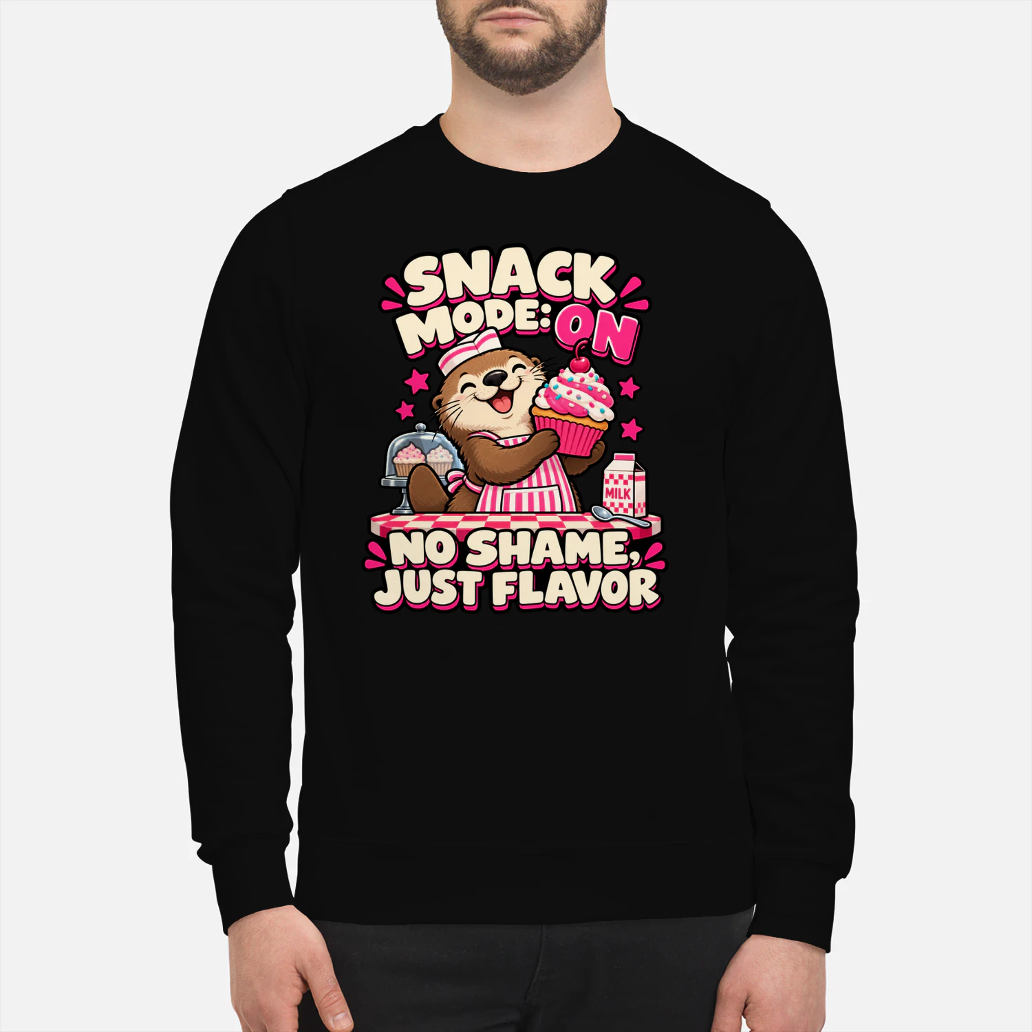 Funny Snack Mode On No Shame Just Flavor