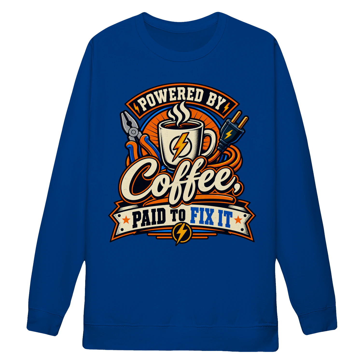 Powered By Coffee Paid To Fix It 