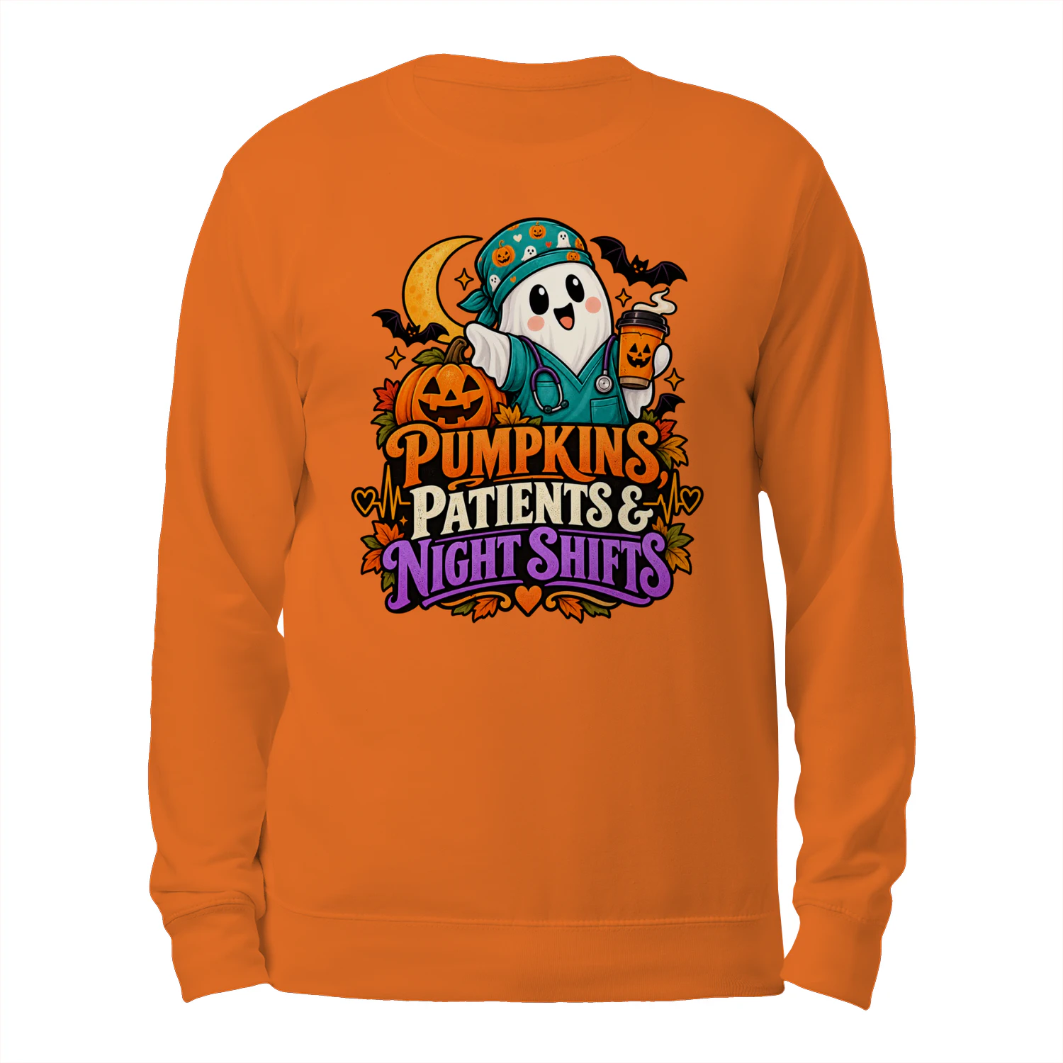 Pumpkins Patients & Night Shifts – Halloween Nurse 