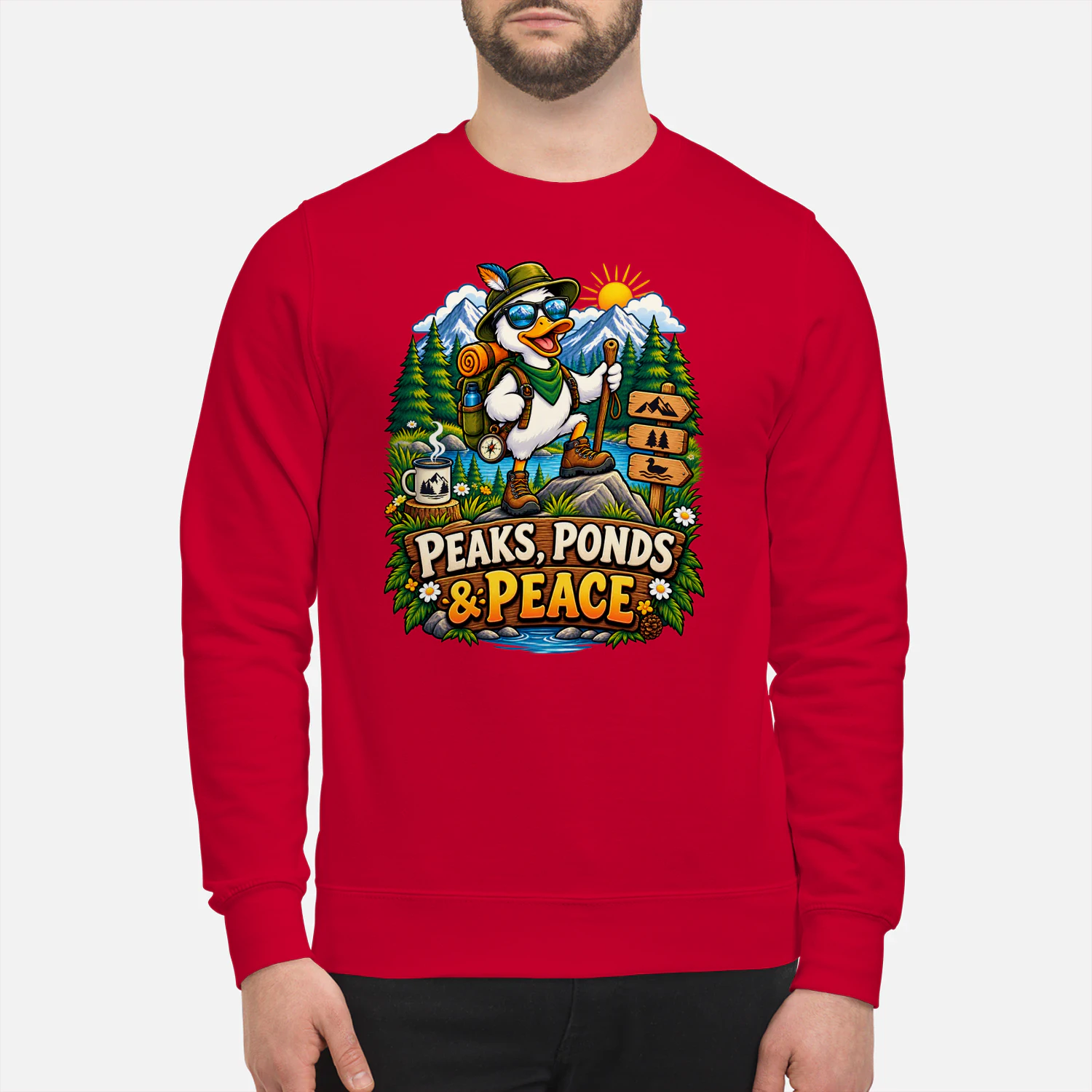 Peaks Ponds And Peace
