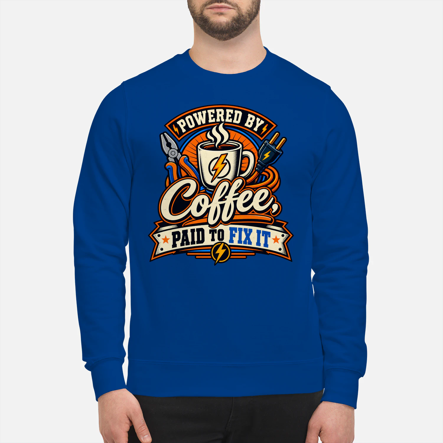 Powered By Coffee Paid To Fix It 