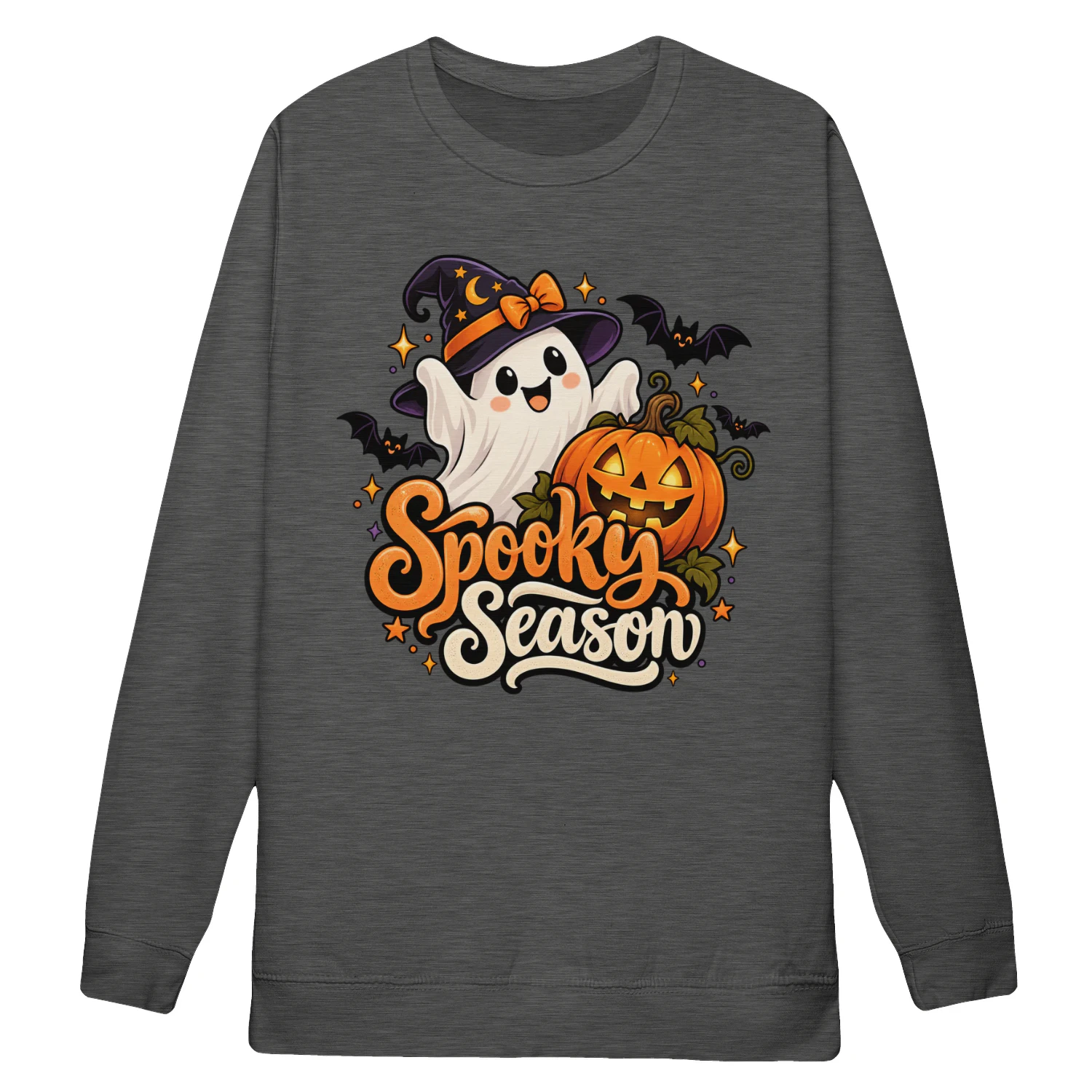 Spooky Season Ghost & Pumpkin Halloween