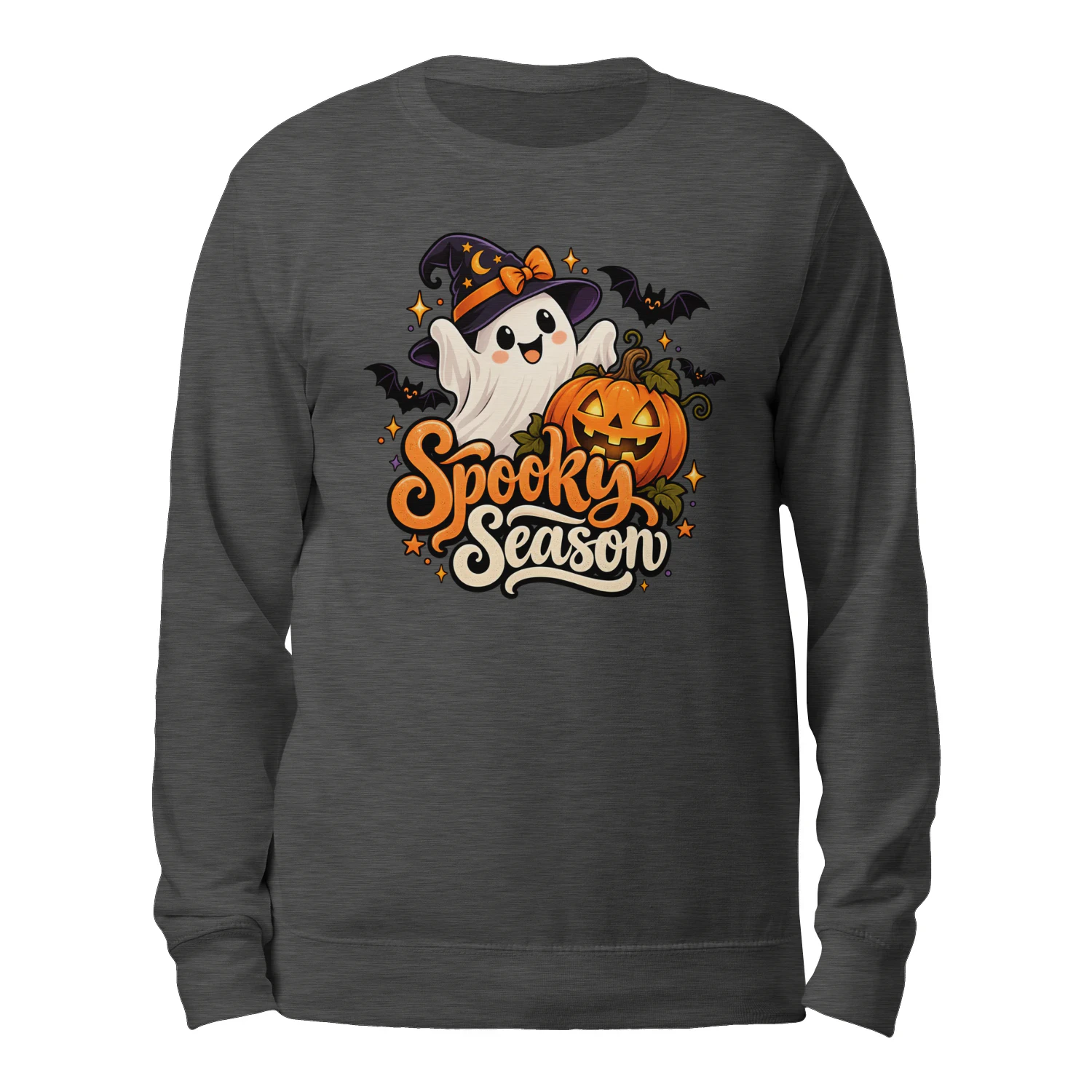 Spooky Season Ghost & Pumpkin Halloween