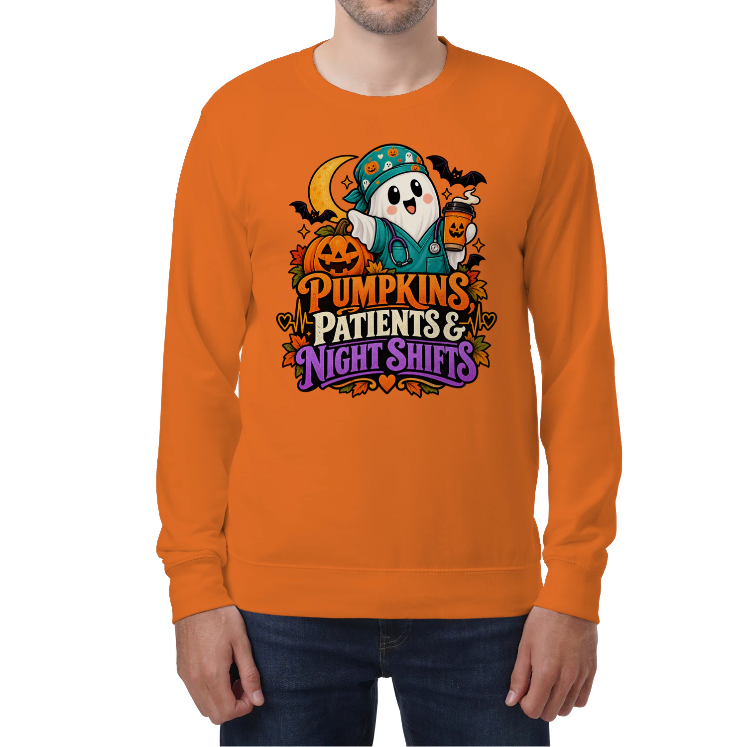 Pumpkins Patients & Night Shifts – Halloween Nurse 