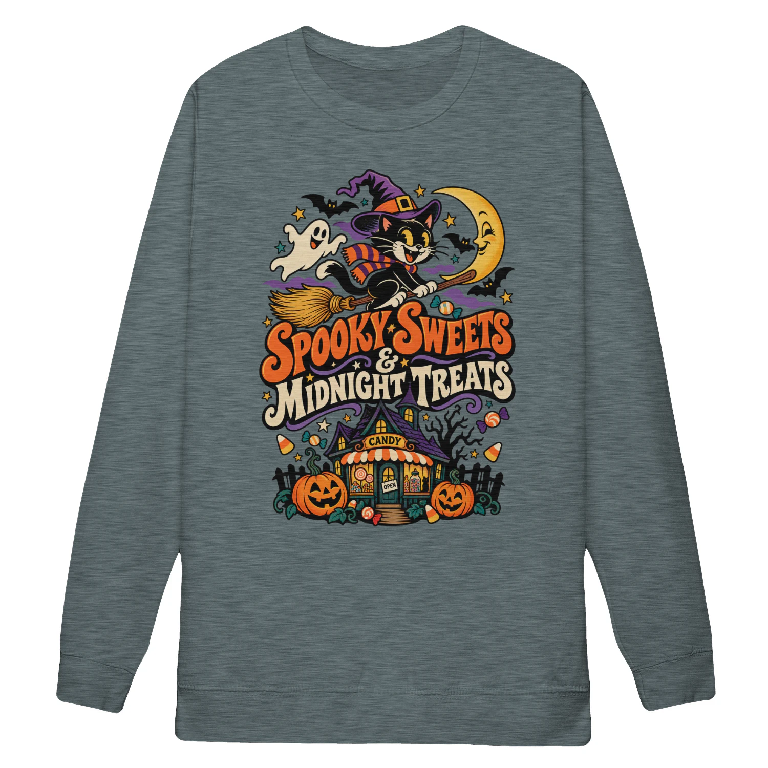 Spooky Sweets & Midnight Treats