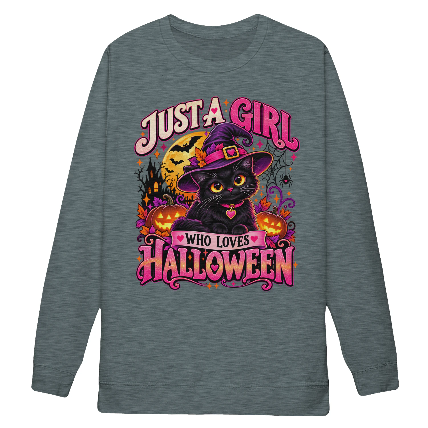 Just A Girl Who Loves Halloween