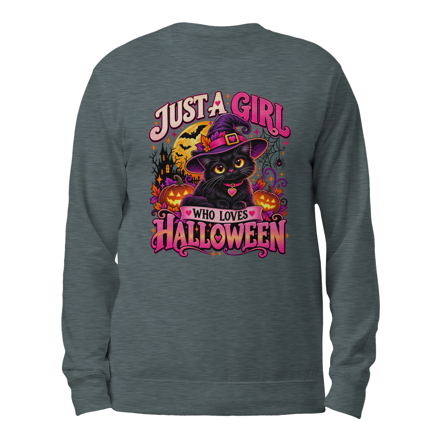 Just A Girl Who Loves Halloween