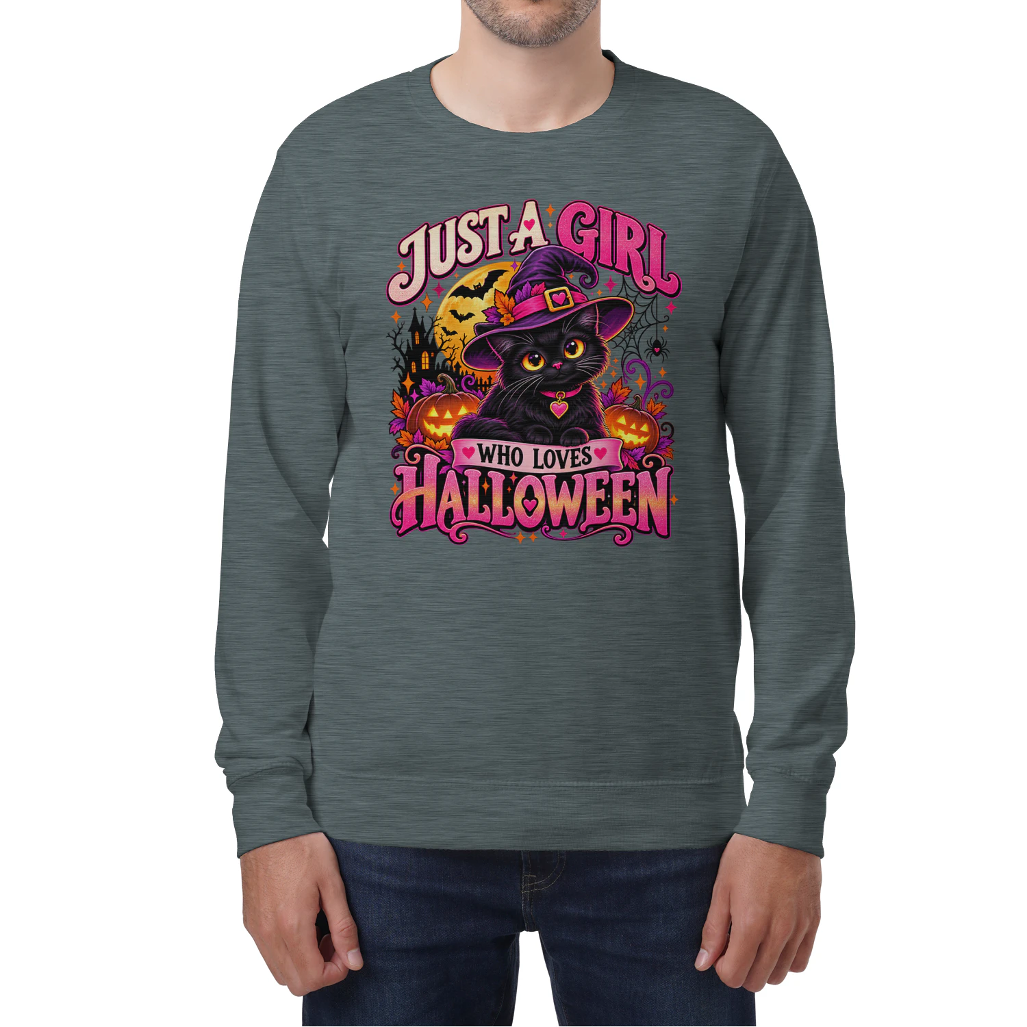 Just A Girl Who Loves Halloween