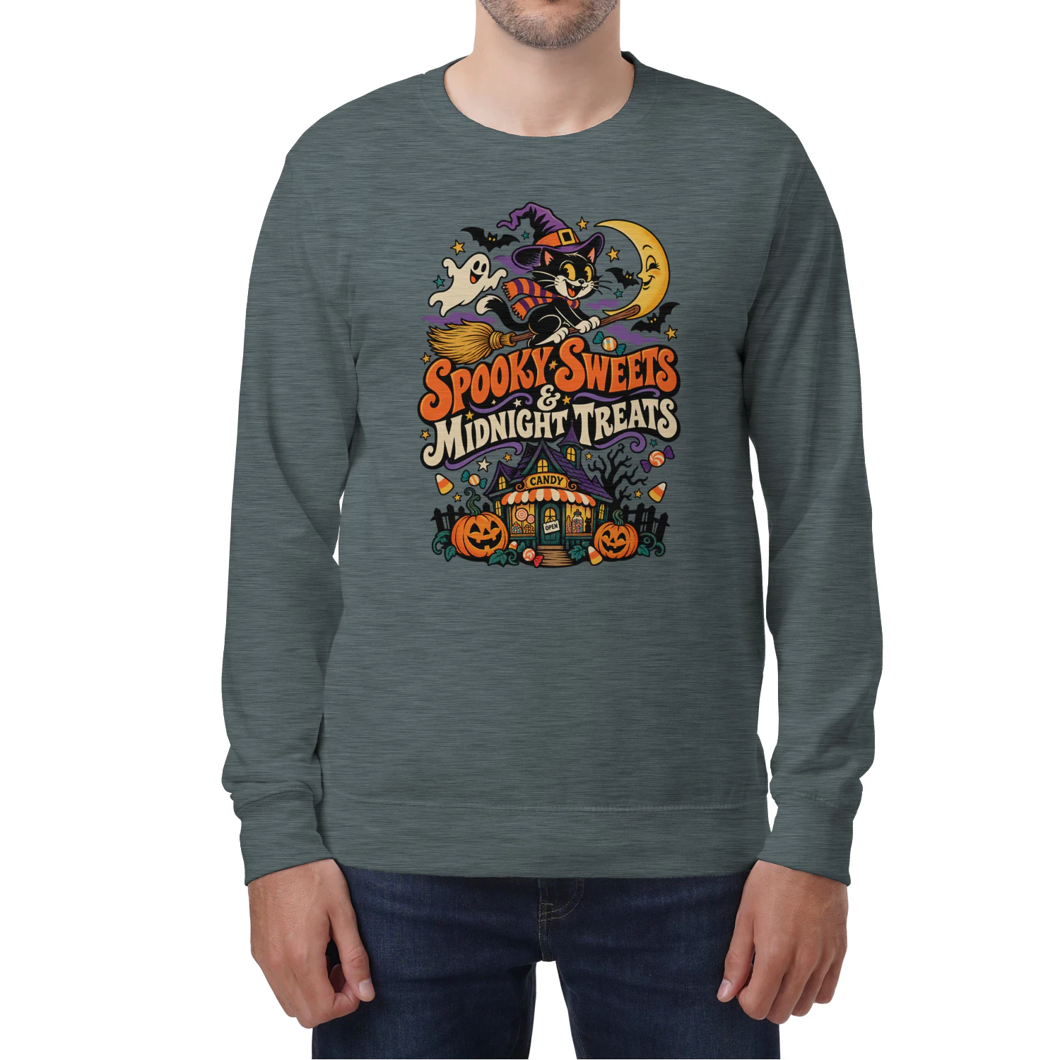 Spooky Sweets & Midnight Treats