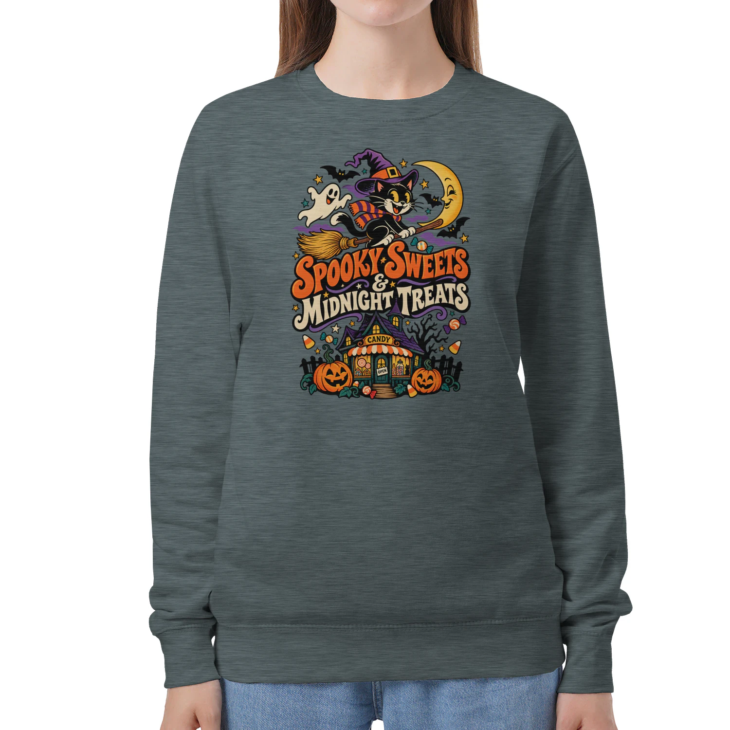Spooky Sweets & Midnight Treats