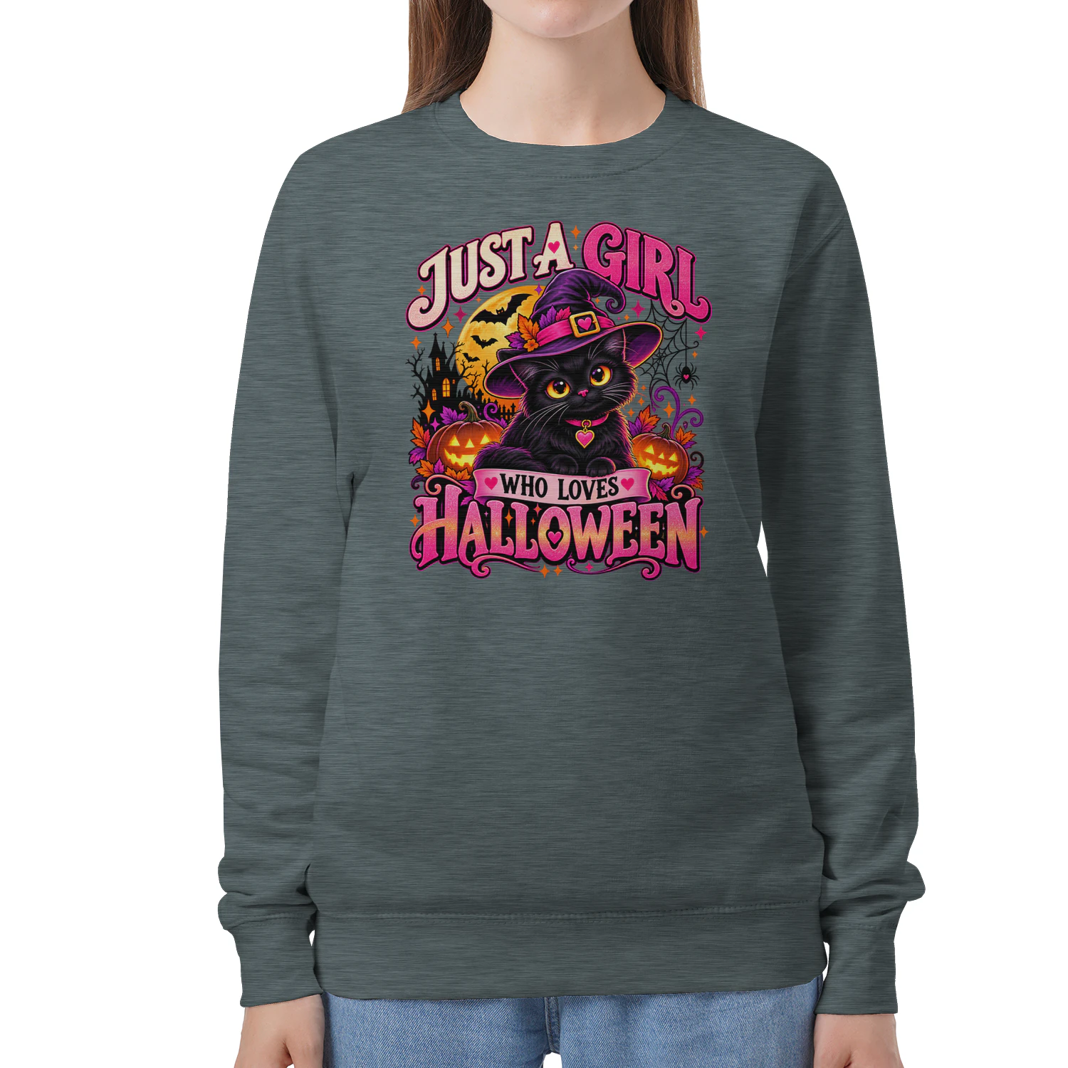 Just A Girl Who Loves Halloween