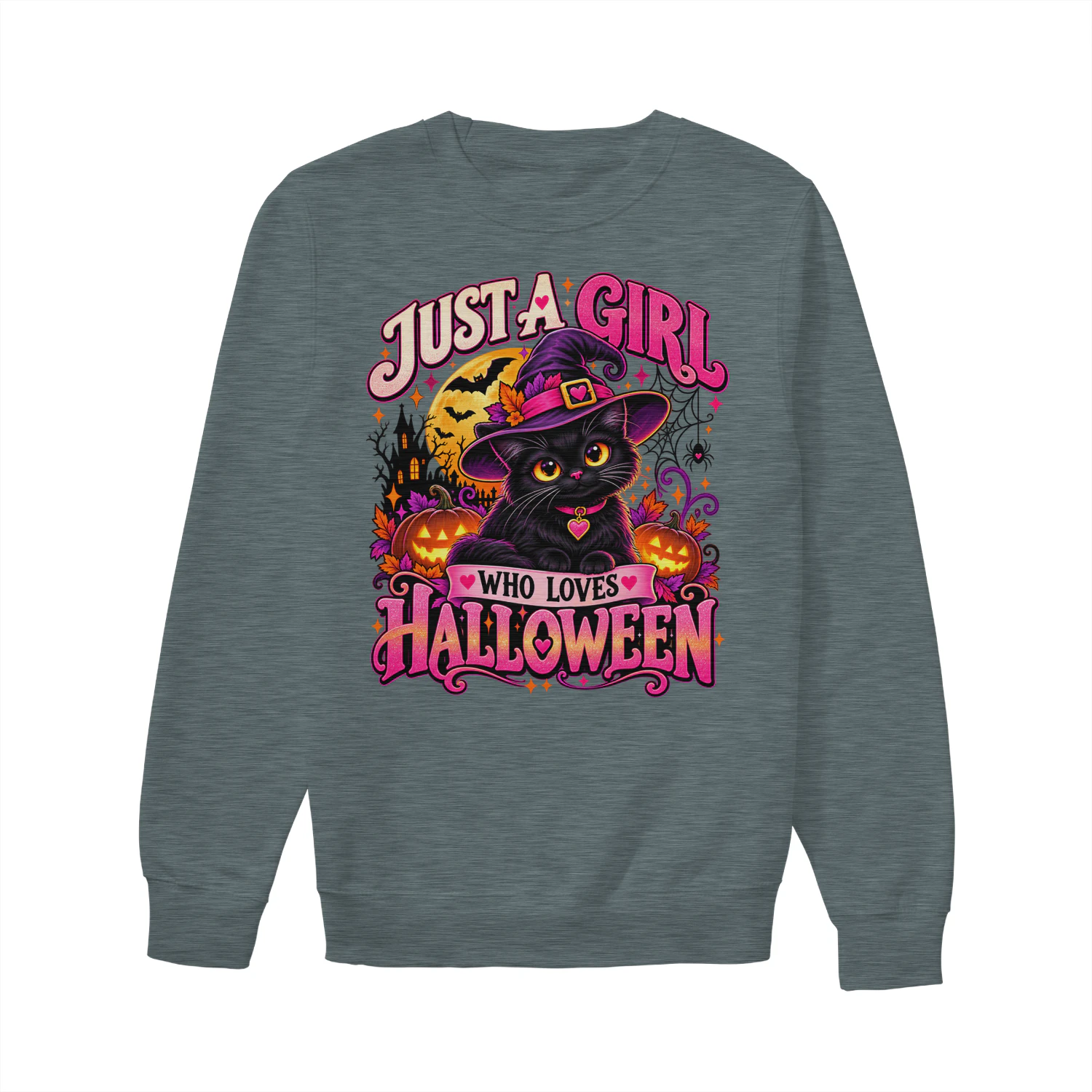 Just A Girl Who Loves Halloween