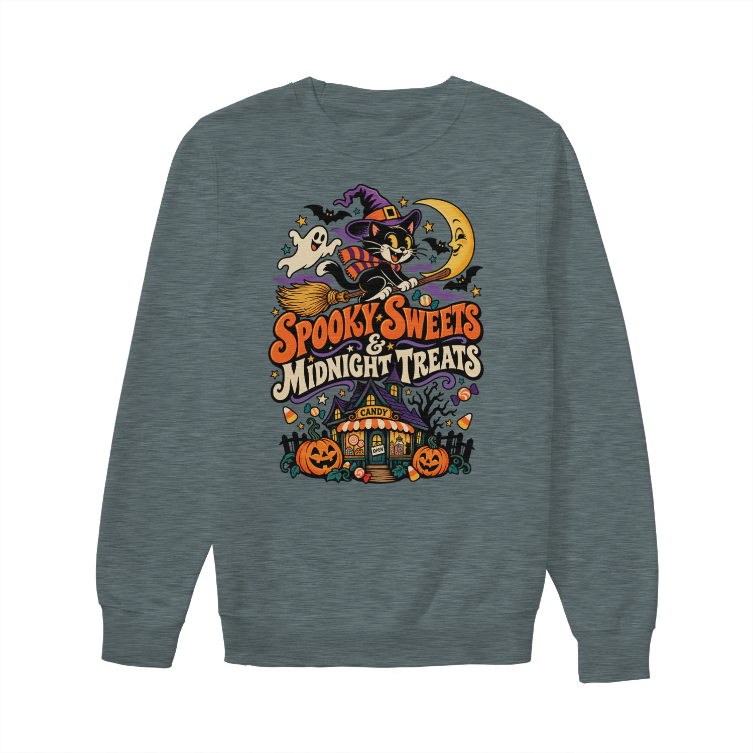 Spooky Sweets & Midnight Treats