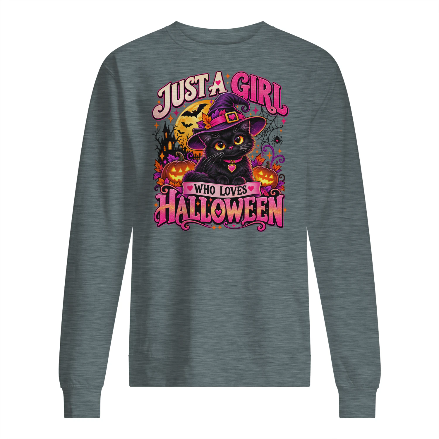 Just A Girl Who Loves Halloween