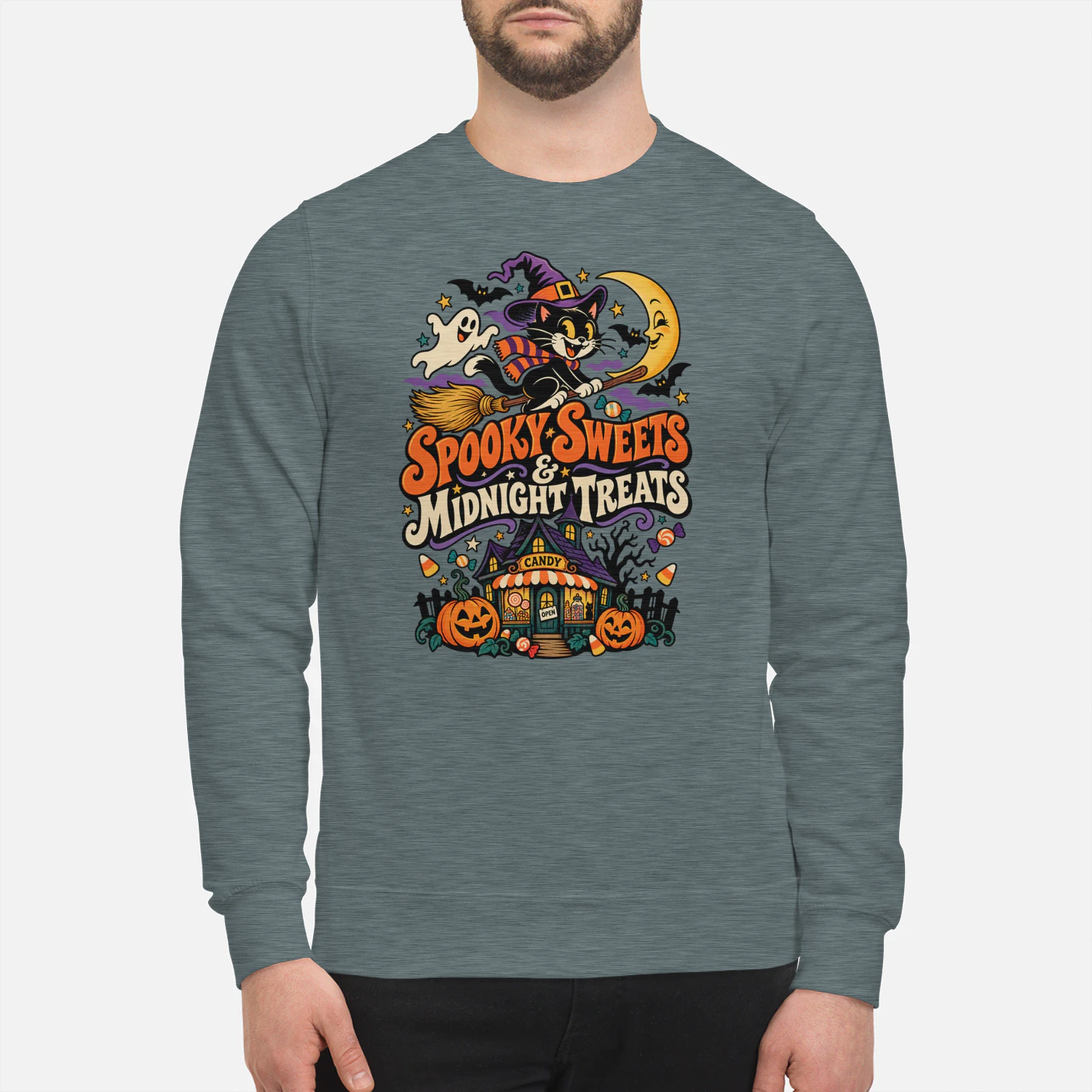 Spooky Sweets & Midnight Treats