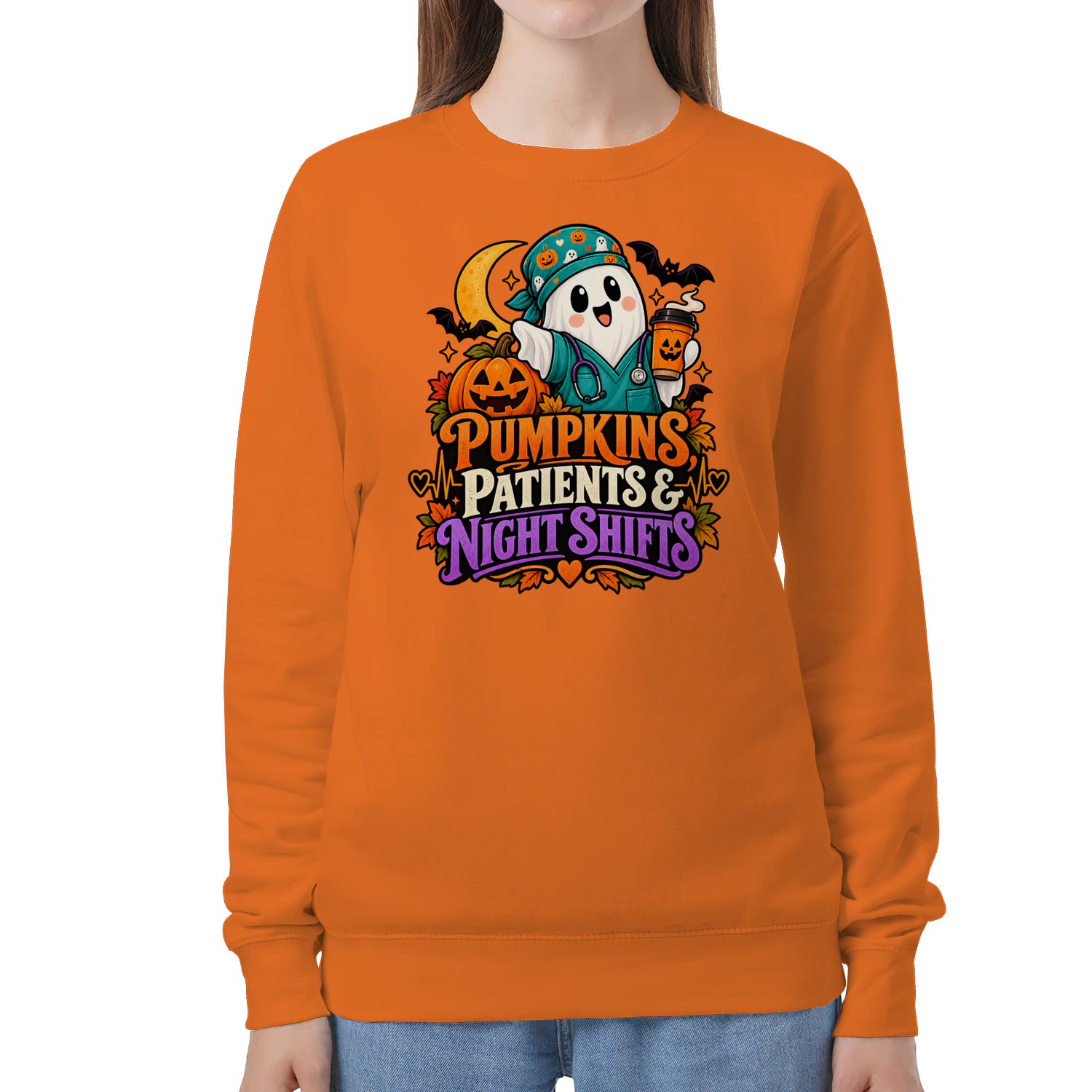 Pumpkins Patients & Night Shifts – Halloween Nurse 
