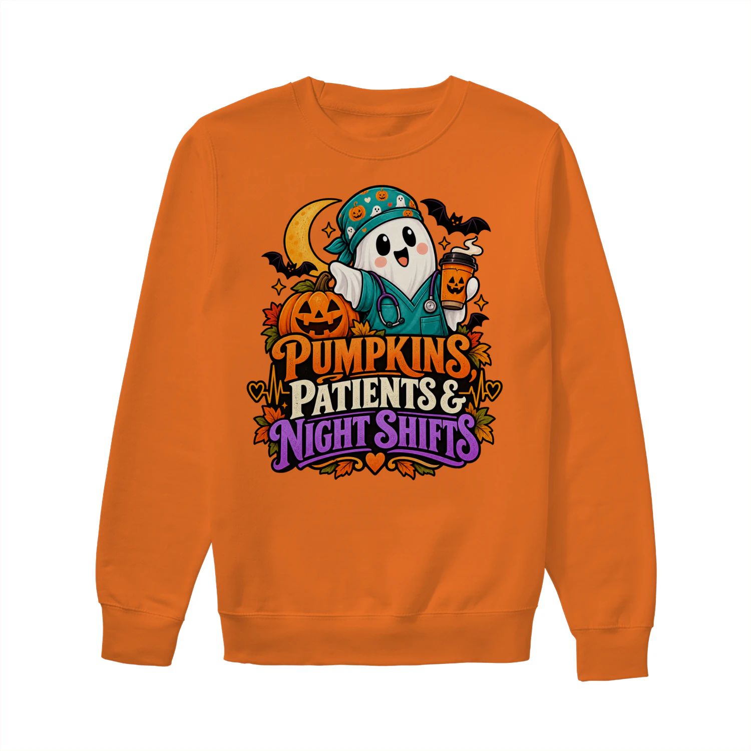 Pumpkins Patients & Night Shifts – Halloween Nurse 