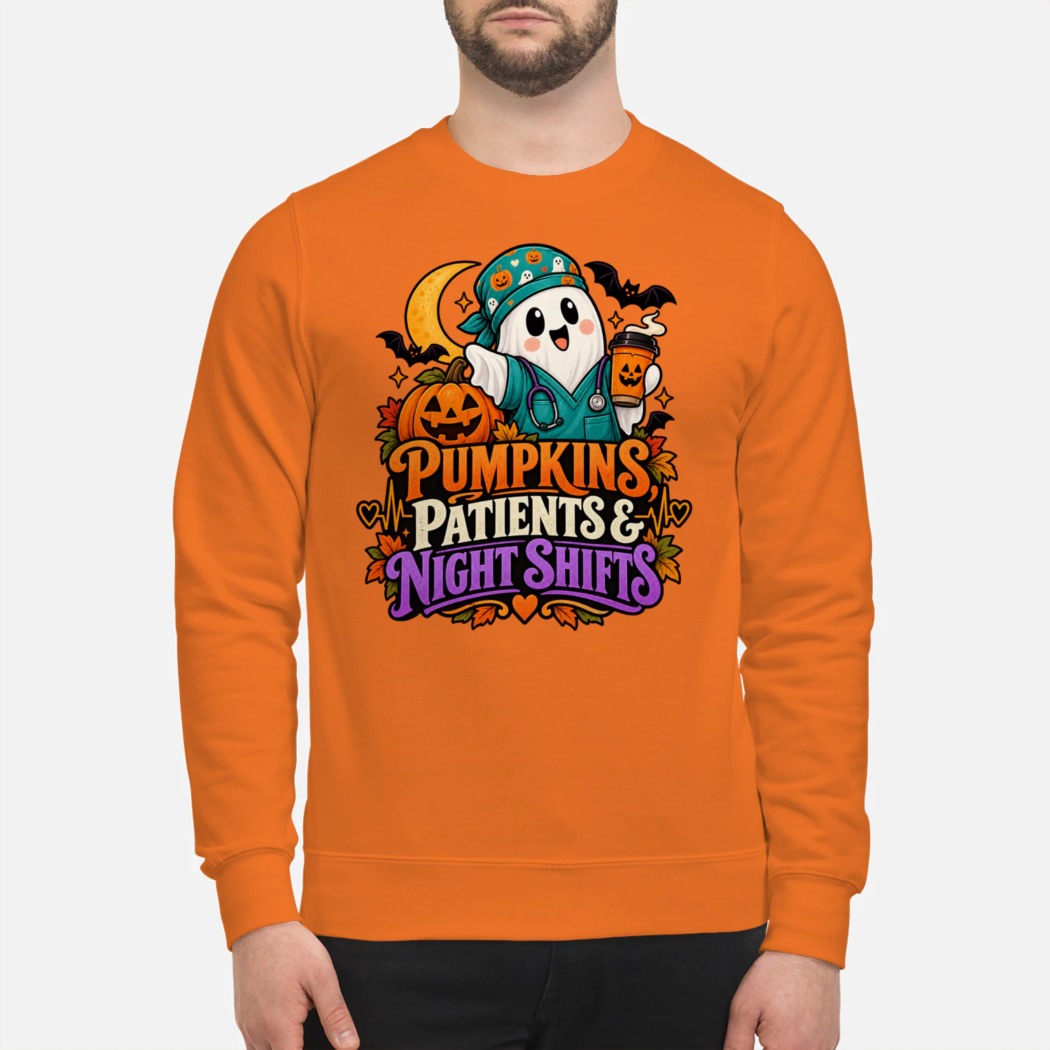 Pumpkins Patients & Night Shifts – Halloween Nurse 