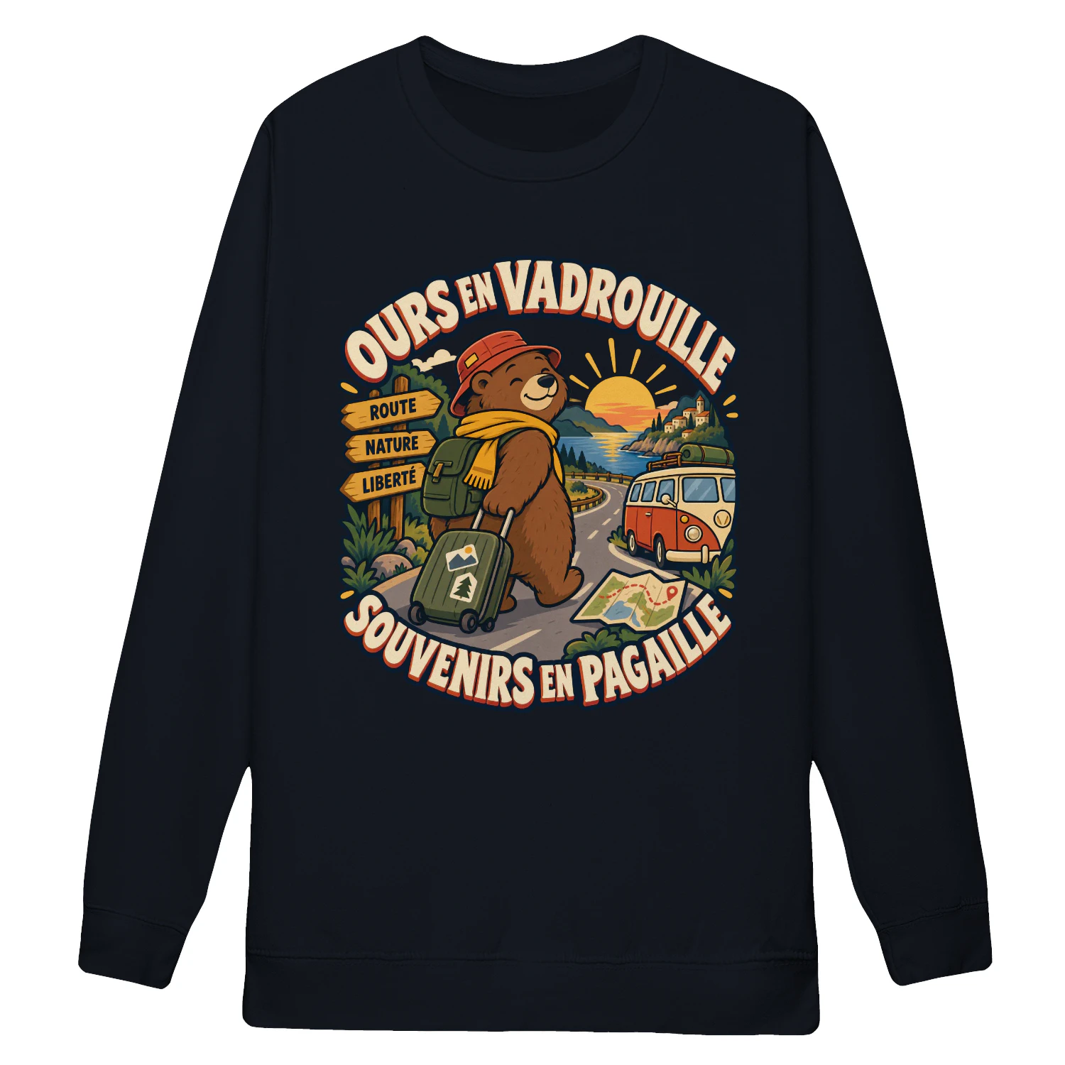 Ours en vadrouille – Souvenirs en pagaille