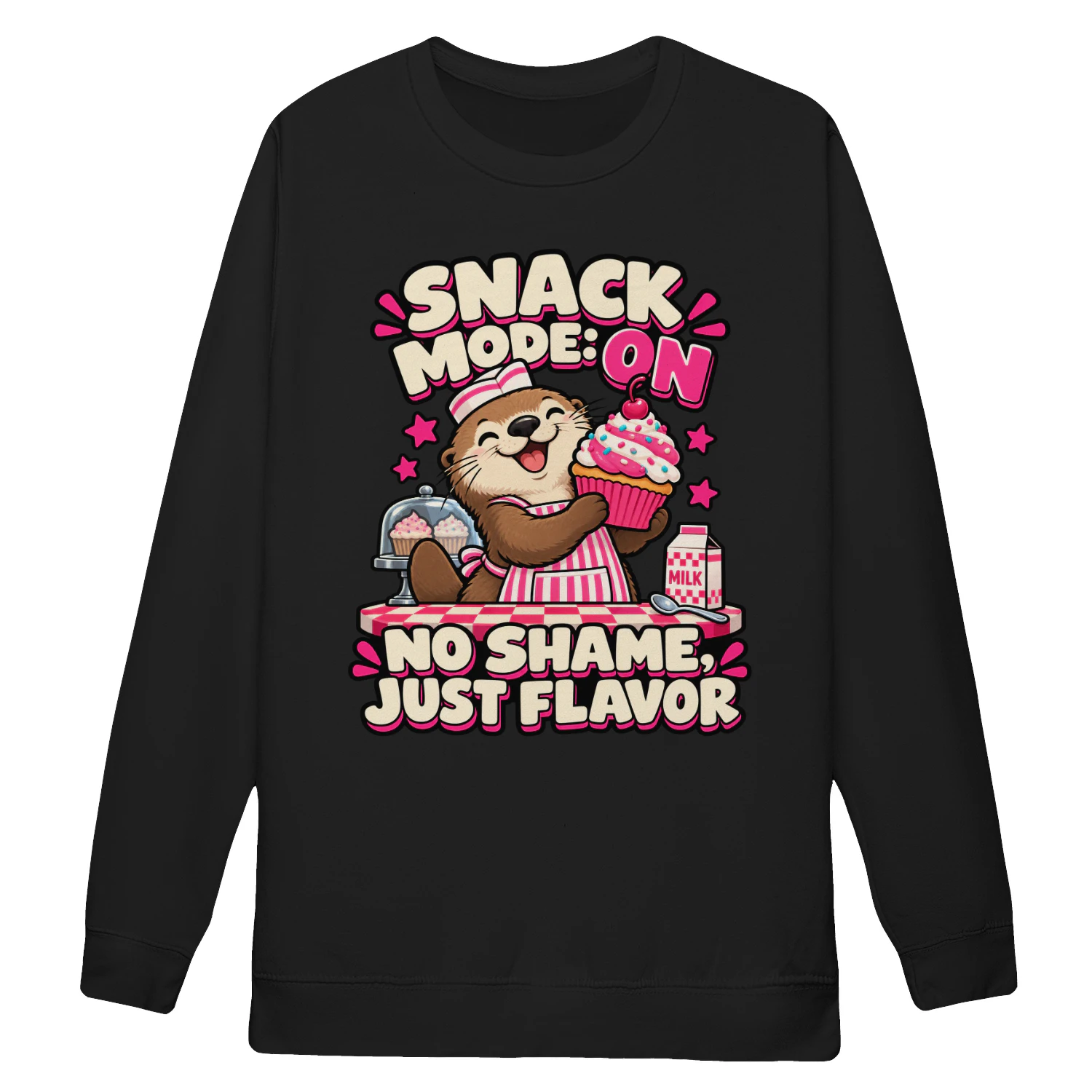 Funny Snack Mode On No Shame Just Flavor