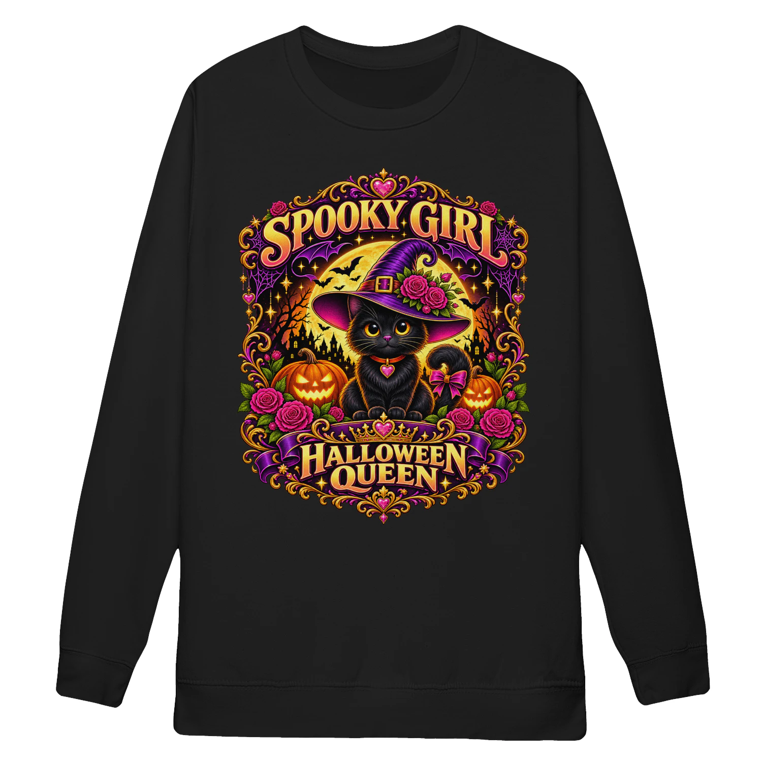 Spooky Girl Halloween Queen