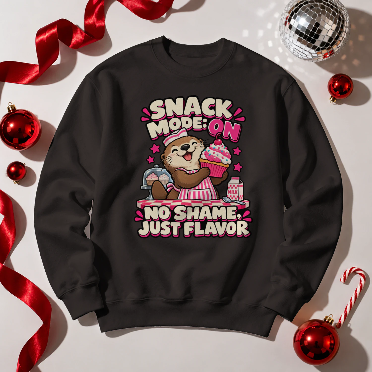 Funny Snack Mode On No Shame Just Flavor