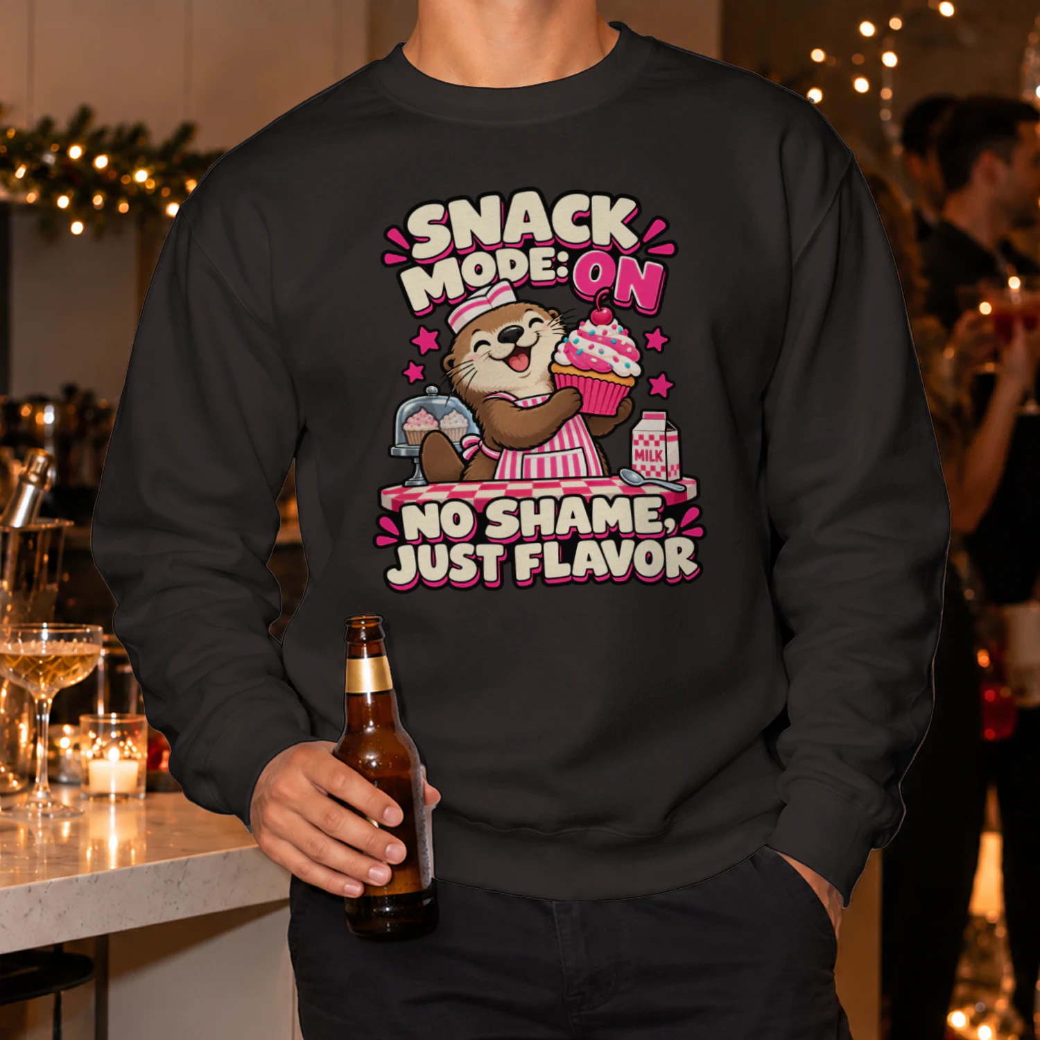 Funny Snack Mode On No Shame Just Flavor