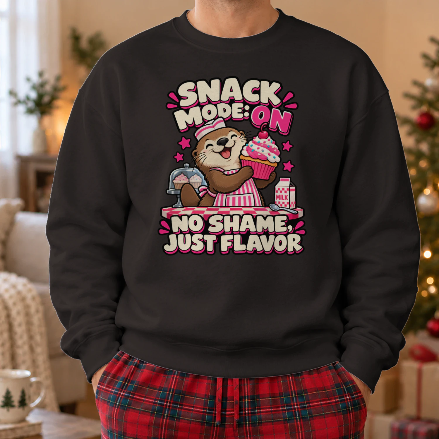Funny Snack Mode On No Shame Just Flavor