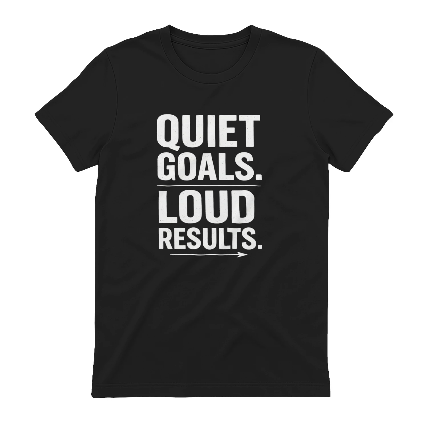 Quiet Goals Loud Results